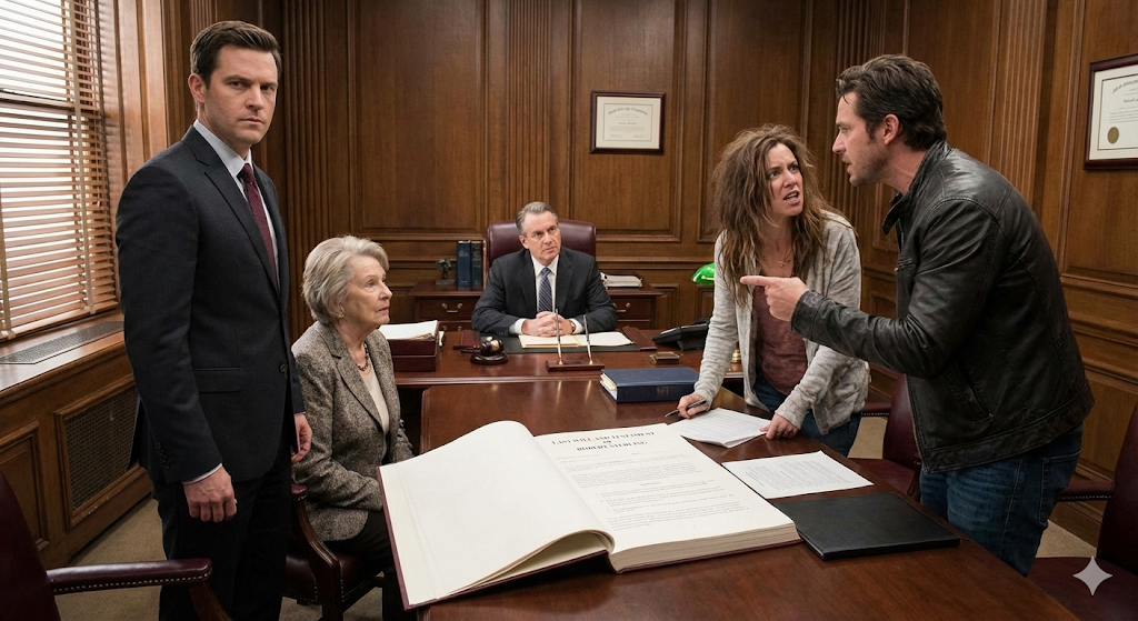 After my dad’s funeral, my husband declared, “The $12M in inheritance is mine now!” Get out!