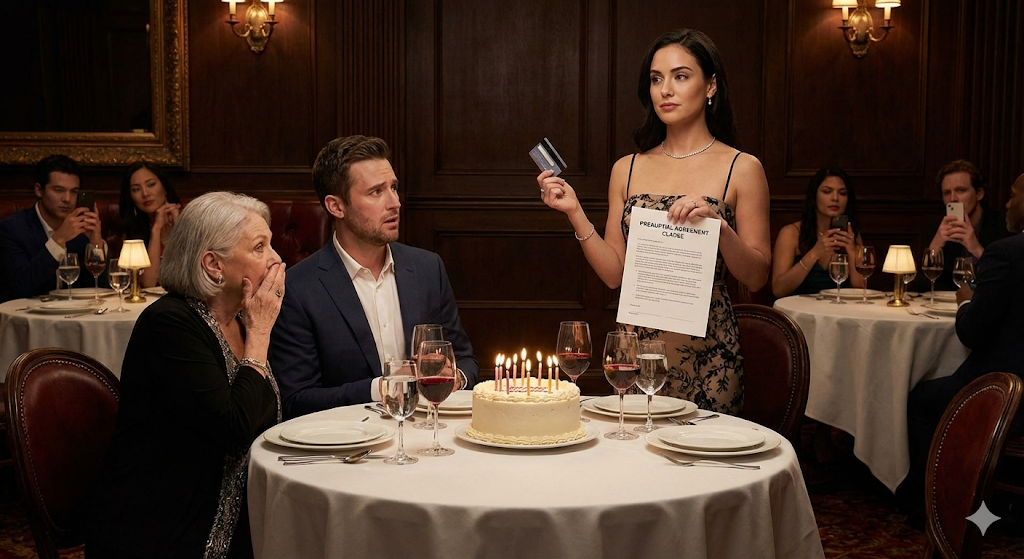 My Husband Pushed My Chair And Threw Hot Meals At Me For Not Paying A $6,000 Bill, “How Dare You!”