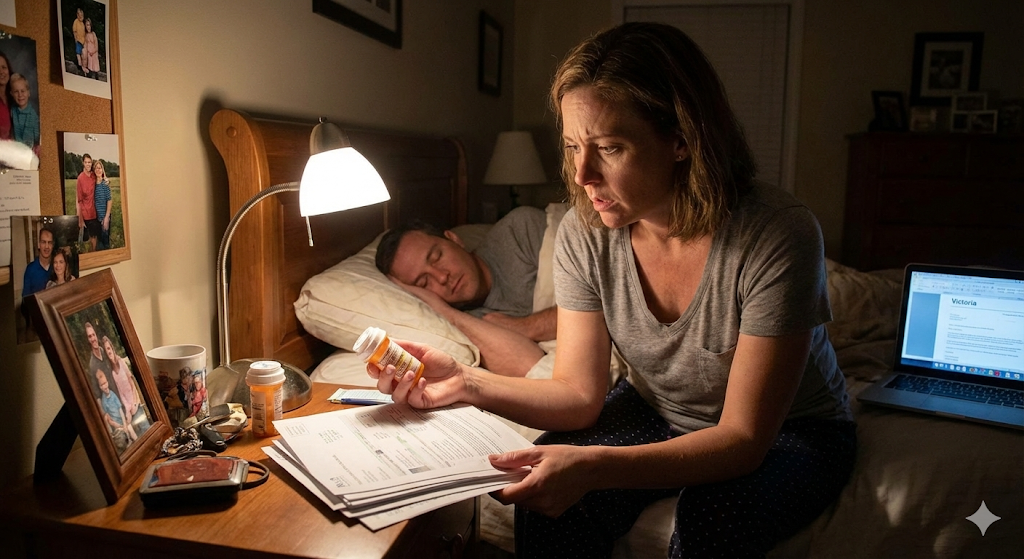 For 18 Years I Took Sleeping Pills… Until I Discovered What My Husband Was Doing At Night… SHOCK!