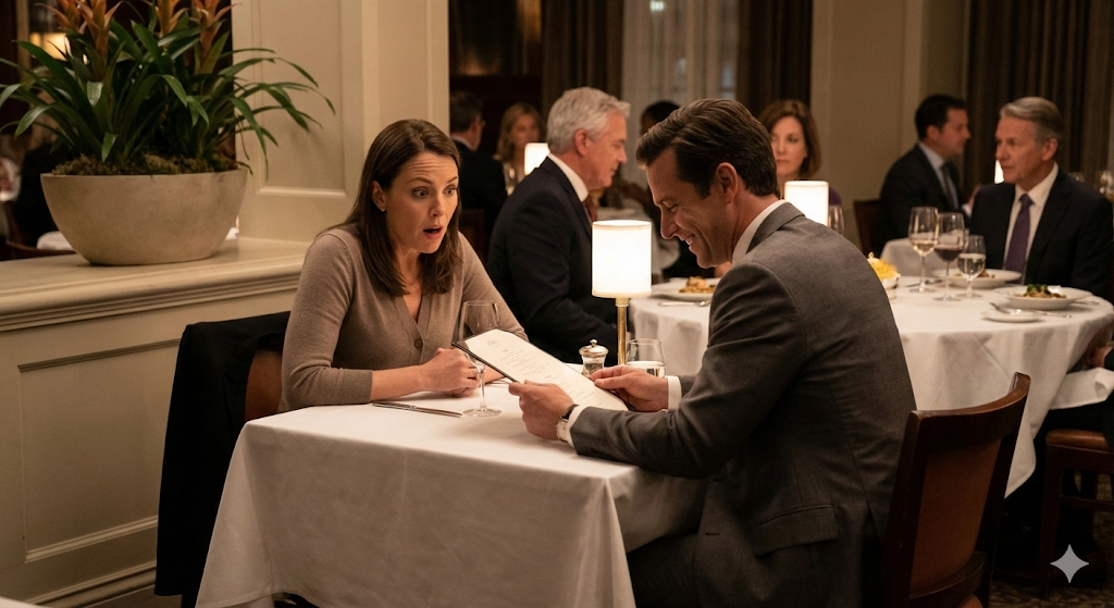 She Sat At The Wrong Table On A Blind Date — But The Billionaire Refused To Let Her Leave