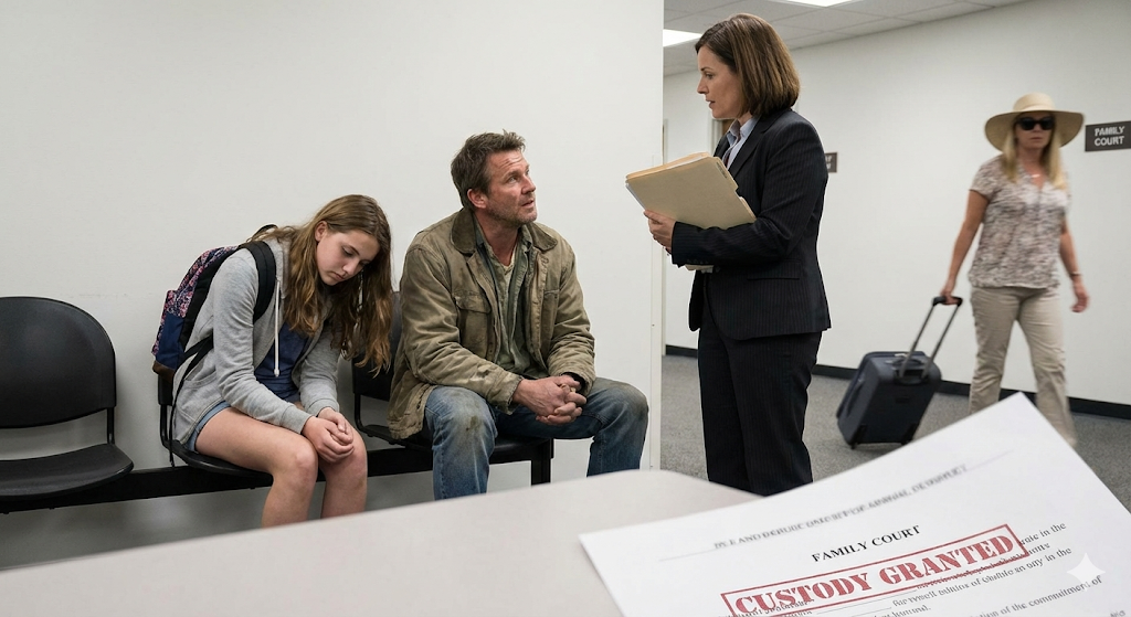 At 16, My Mom Left Me At The Airport, Telling Me, “You’re Not My Daughter,” She Left Me! But When…