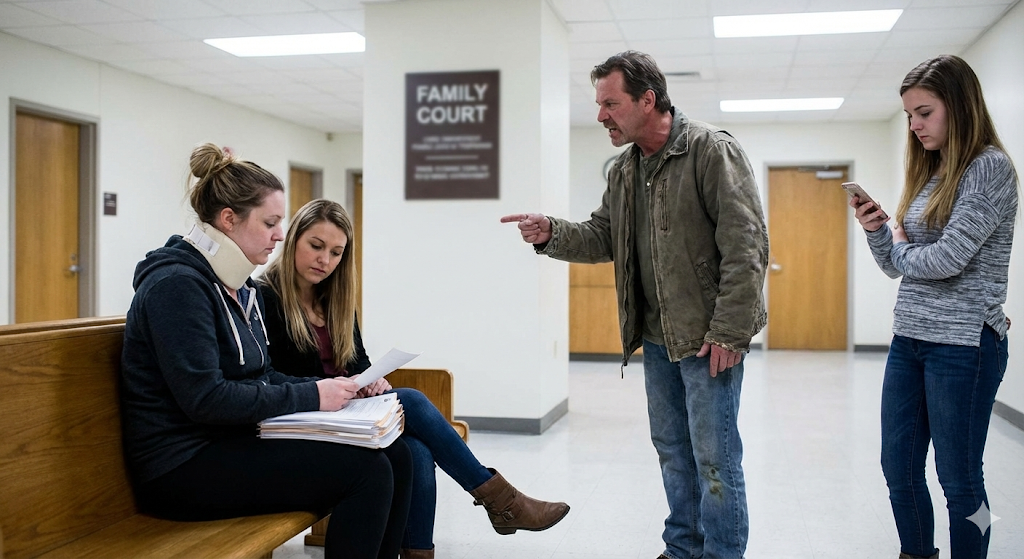 My DAD Beat Me Bloody Over A Mortgage—My Sister Blamed Me. I Collapsed Begging. Even Cops Shook…