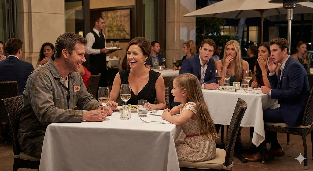 They Set Up The Poor Mechanic On A Blind Date As A Prank—but The Ceo’s Daughter Said, “I Like Him”…