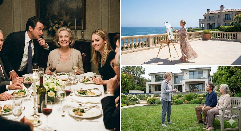 My Son Laughed When My DIL Said I ‘Took Too Much Space,’ So I Bought A Mansion 3,000 KM Away!