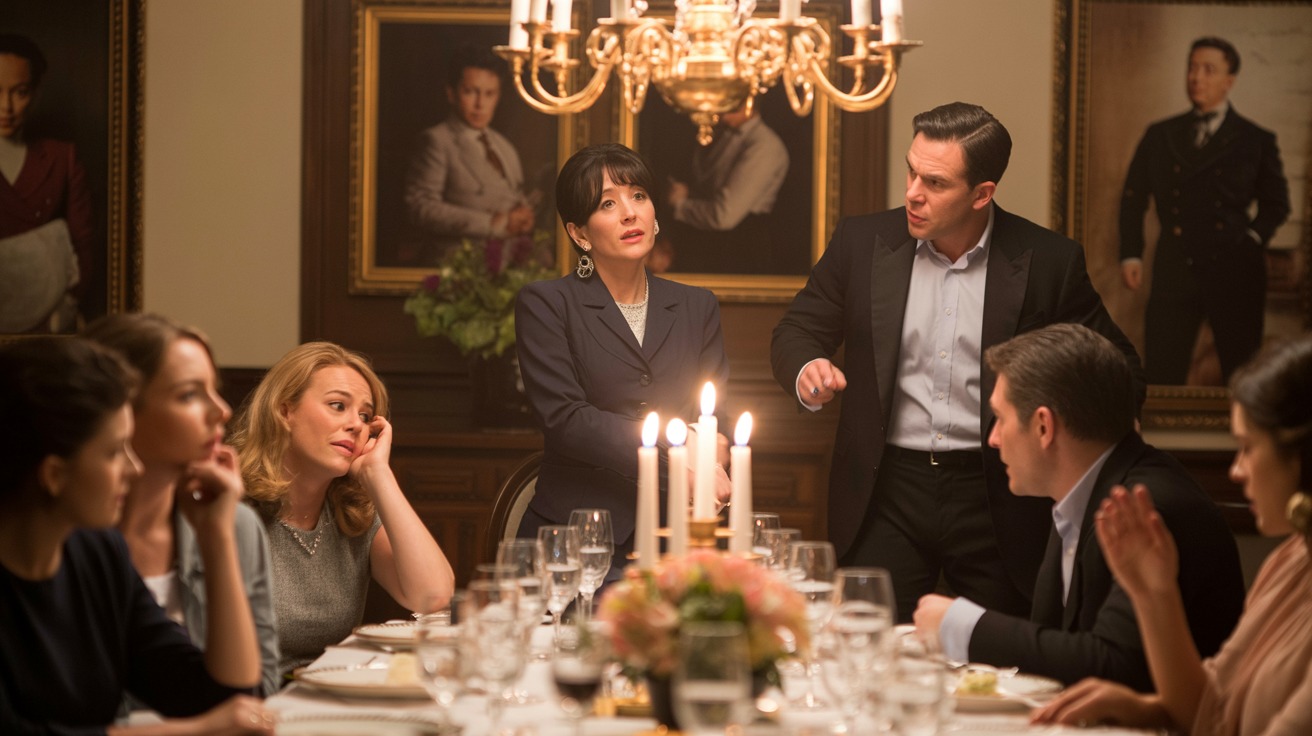 My Wife’s Brother’s New Girlfriend Mocked Me at Dinner – The Whole Family Laughed Until I Revealed the Truth…