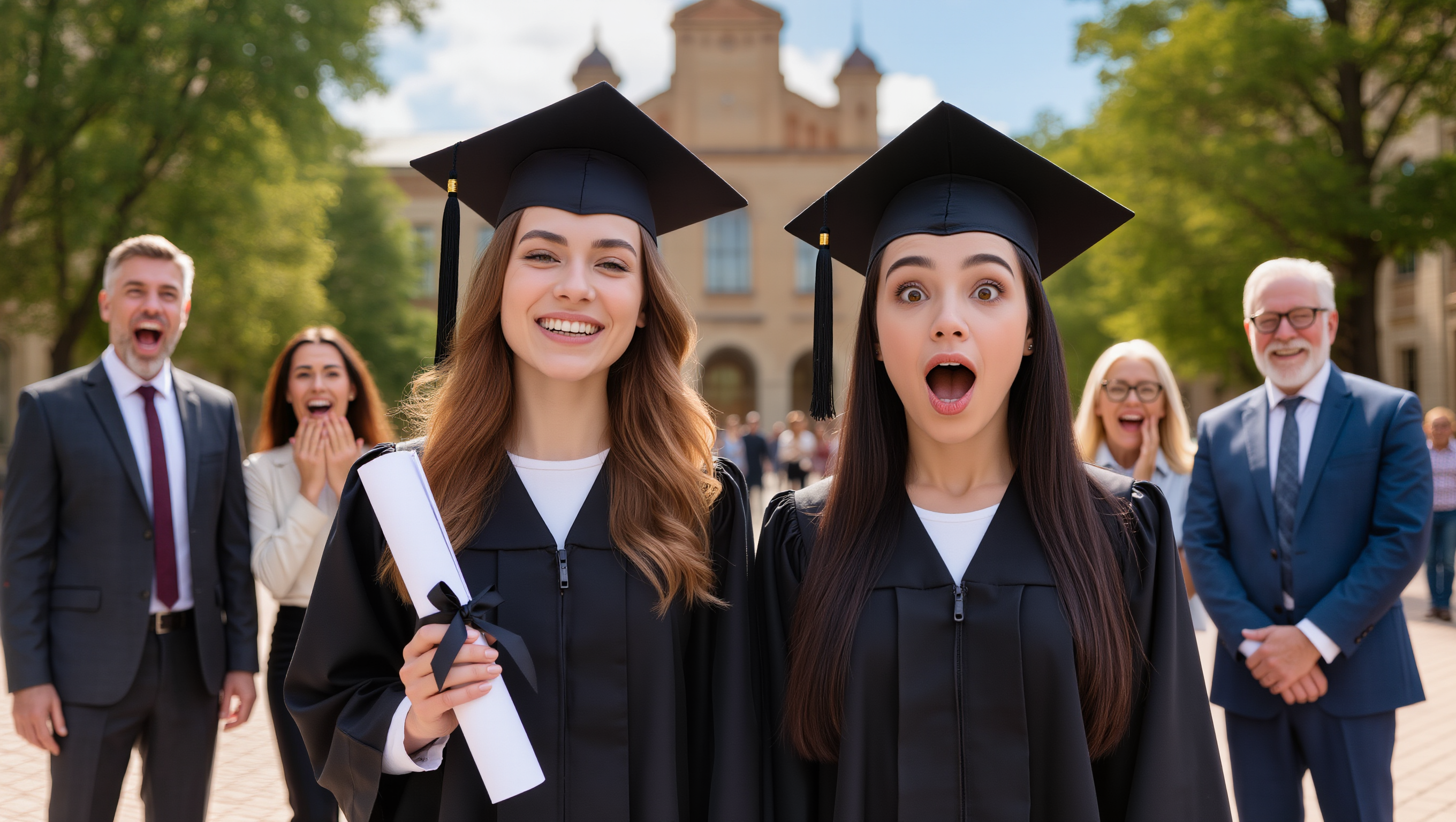 My Parents Paid for My Sister’s Entire College But Refused Mine – At My Graduation, Their Faces Went Pale When…