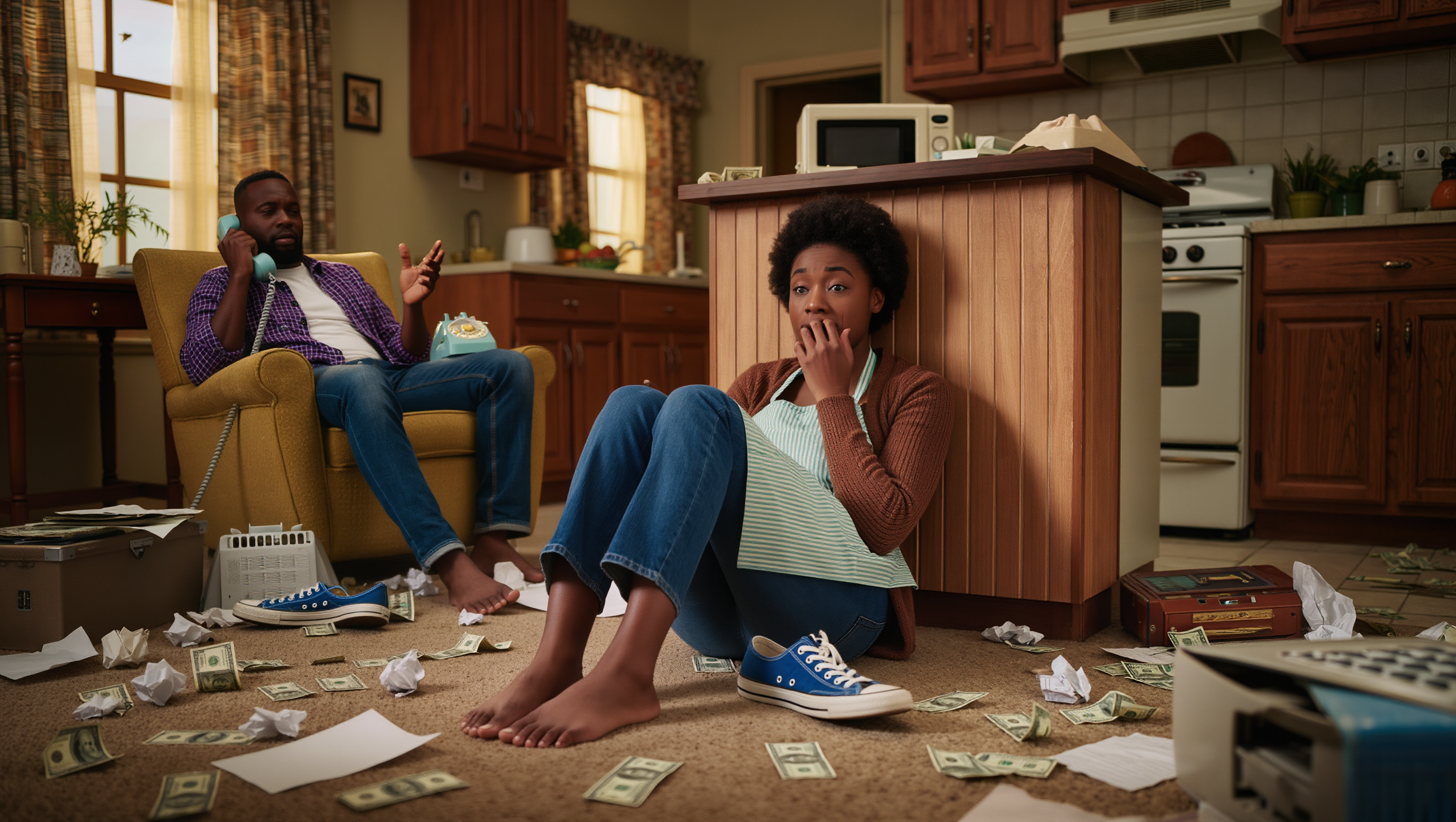 After Working Three Jobs to Clear My Husband’s Debts, I Overheard Him Boasting About Having His Own Personal Slave