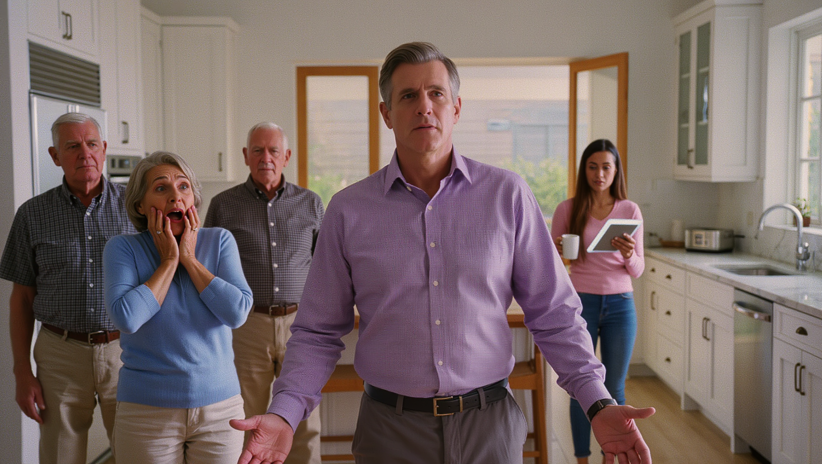 My Husband Demanded Separate Budgets, So I Agreed… Until His Mom Screamed So Loud the Neighbors Came Running Over!