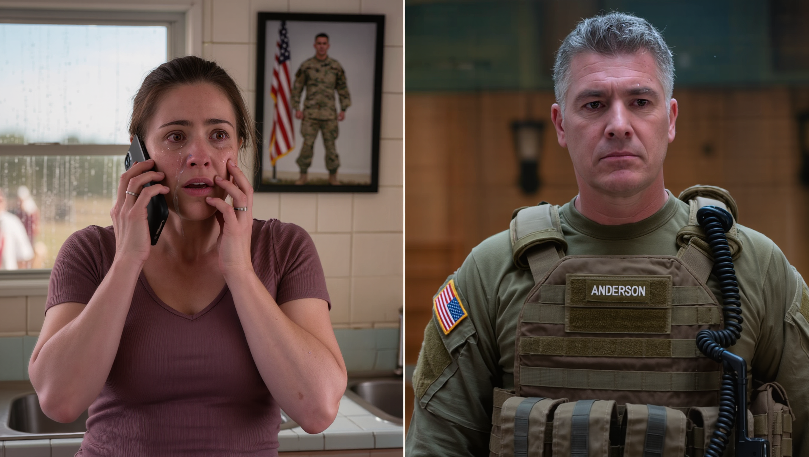 Ruthless Thugs Assaulted a Weeping Poor Girl Behind the School—Until Her Billionaire General Father Unleashed an Entire Army Base on Them