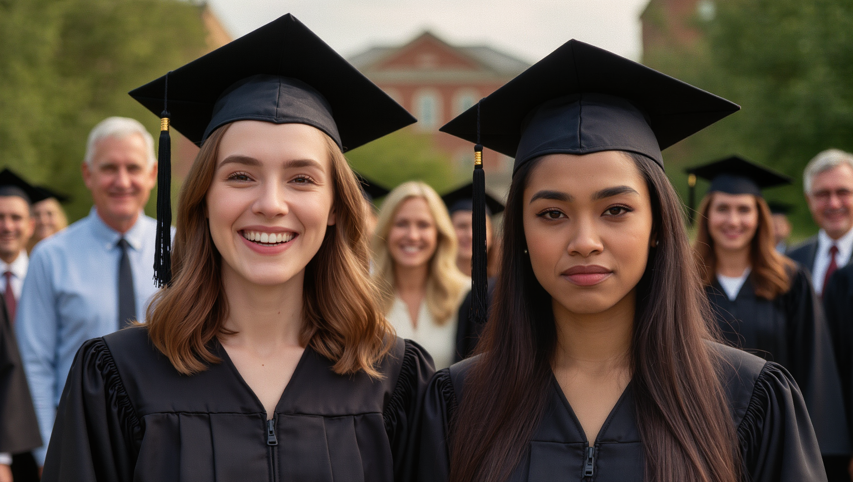 At Graduation, My Parents – Who Paid for My Sister’s Entire College But Refused to Pay for Mine – Turned Pale When…