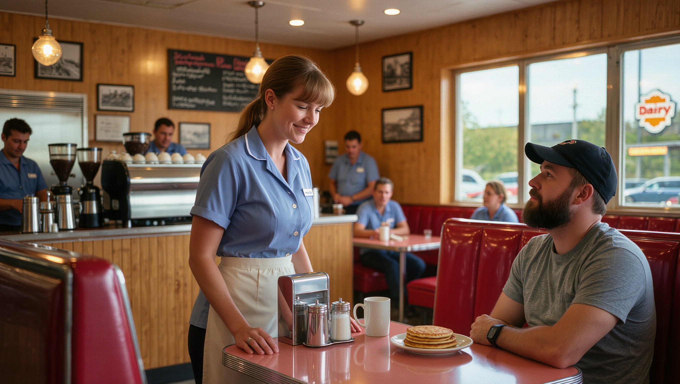 Undercover Boss Orders a Simple Coffee and Toast – Then Freezes When He Overhears That the Employees’ Tips Are Being Stolen