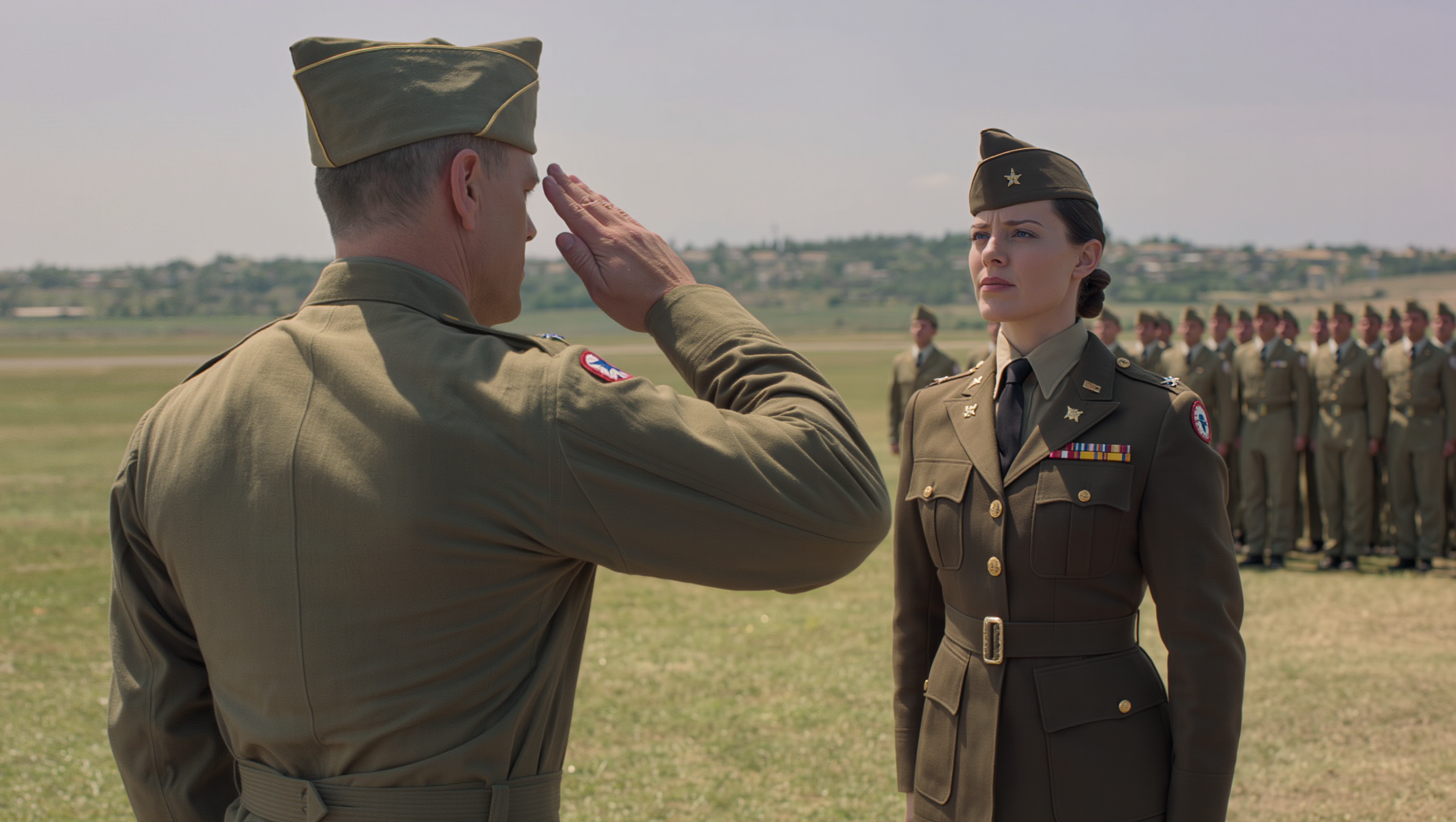 They Treated Her Like a Mere Cadet – Until a Marine Stood Up and Commanded, “Iron Wolf, Stand By.”