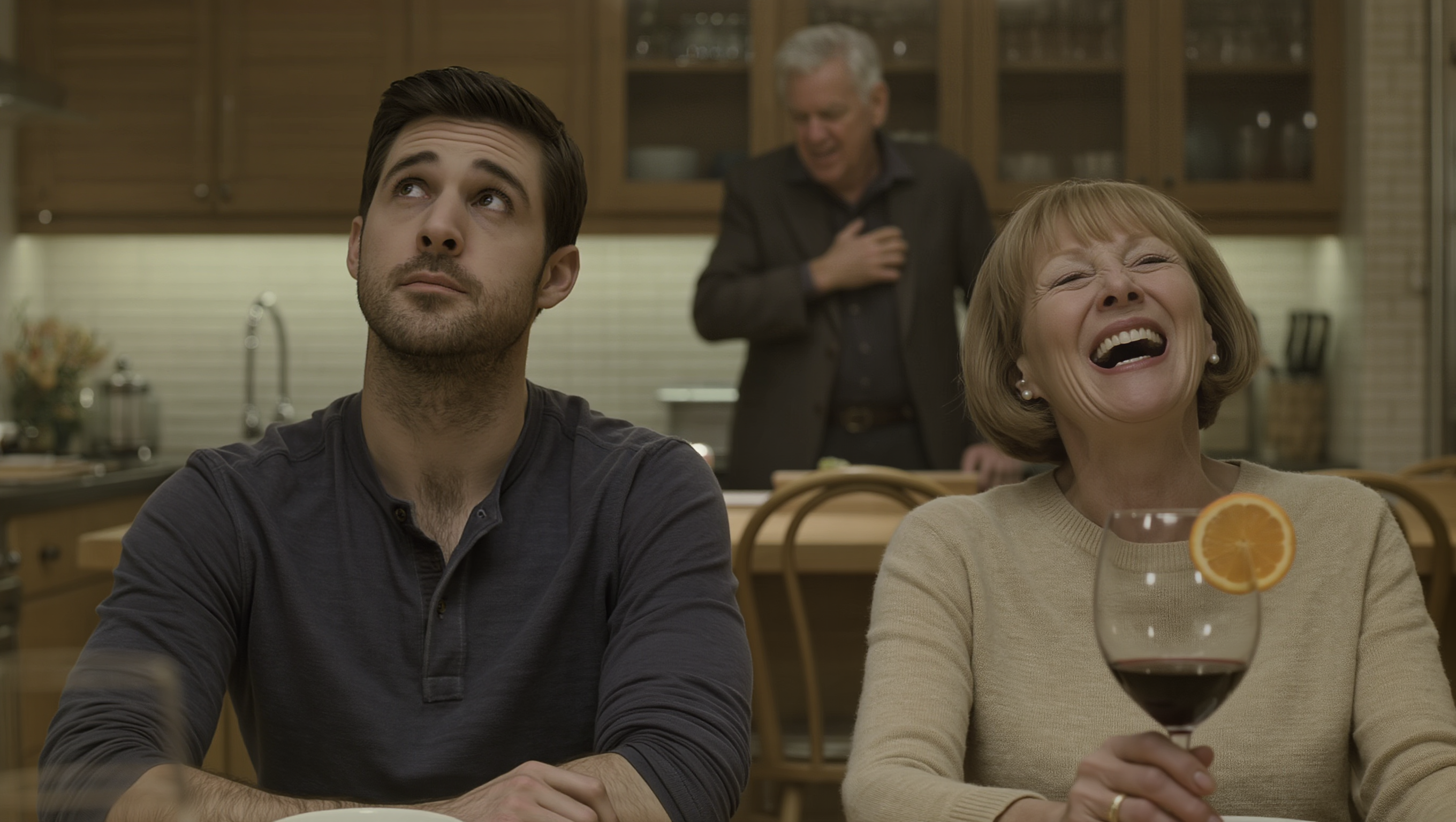 Mother-in-Law Slipped Something Into My Drink at Family Dinner – I Quietly Swapped Glasses With Her Husband, and Then…..