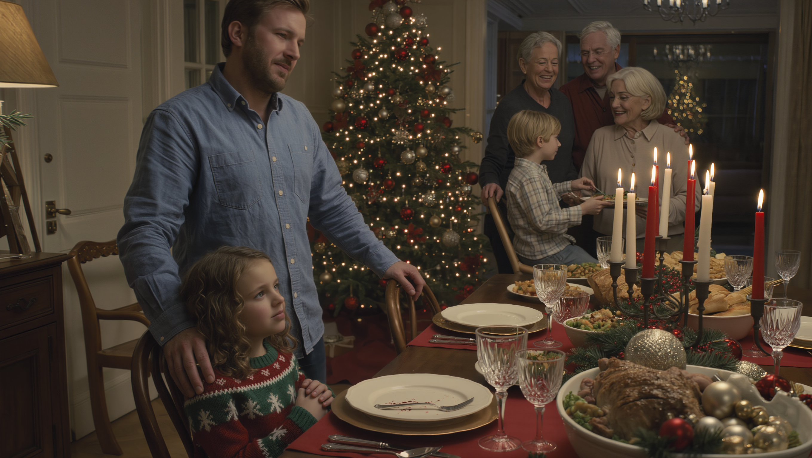 My Mom “Forgot” to Set a Plate for My Daughter at Christmas Dinner – Claiming There “Wasn’t Enough Food” Because She Was “Upset with Her”