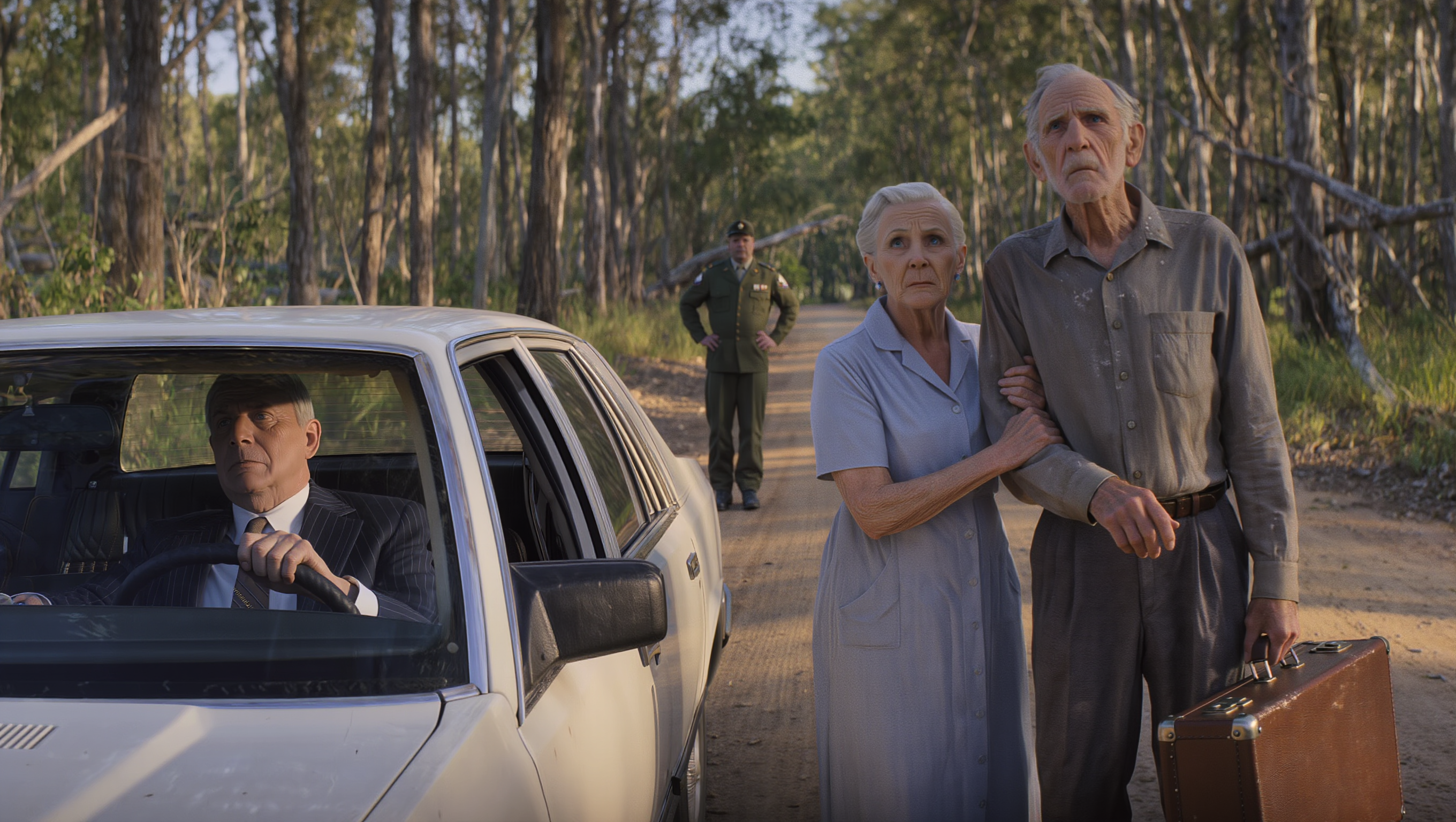 Elderly Couple Escaped Son’s House at Midnight After Overhearing Daughter-in-Law’s Plan