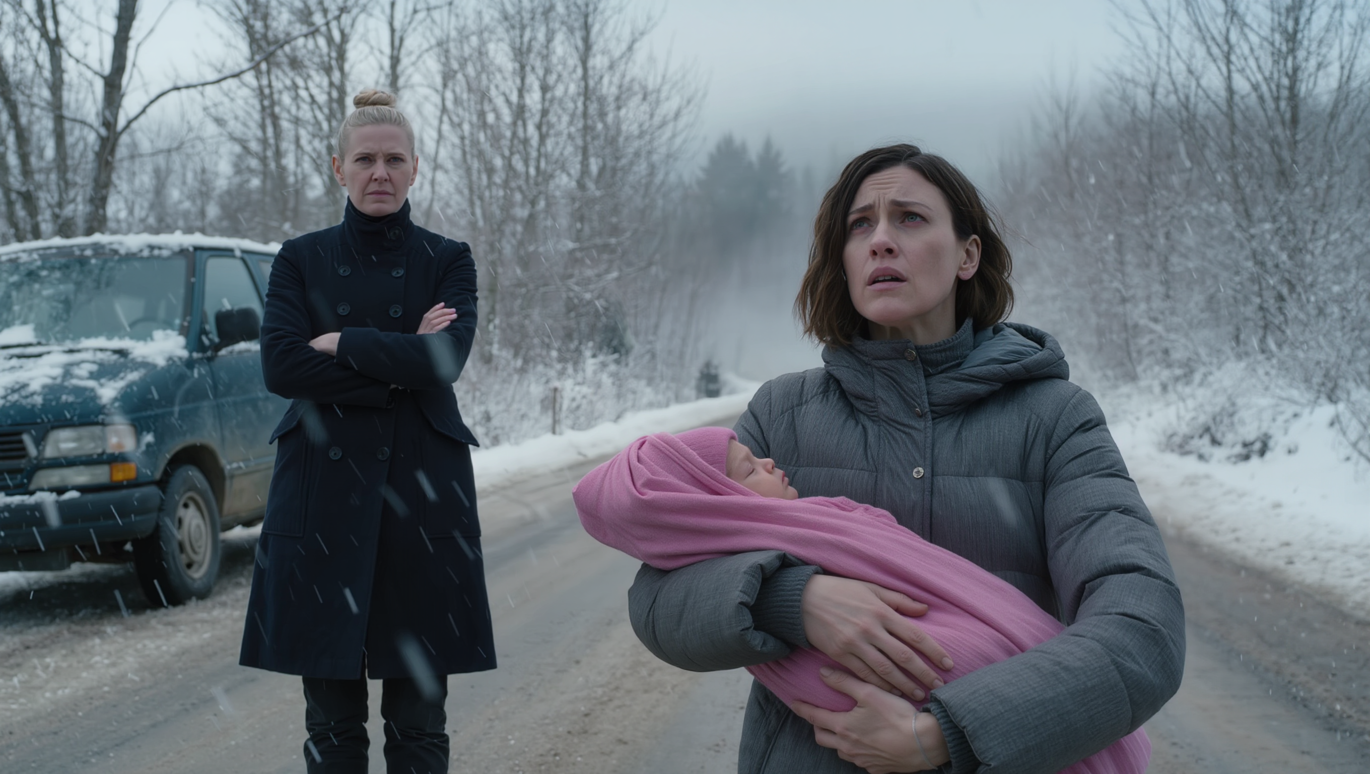 Teenage Mom Kicked Out by Parents Is Rescued by Eccentric Elderly Woman – What Happens Next