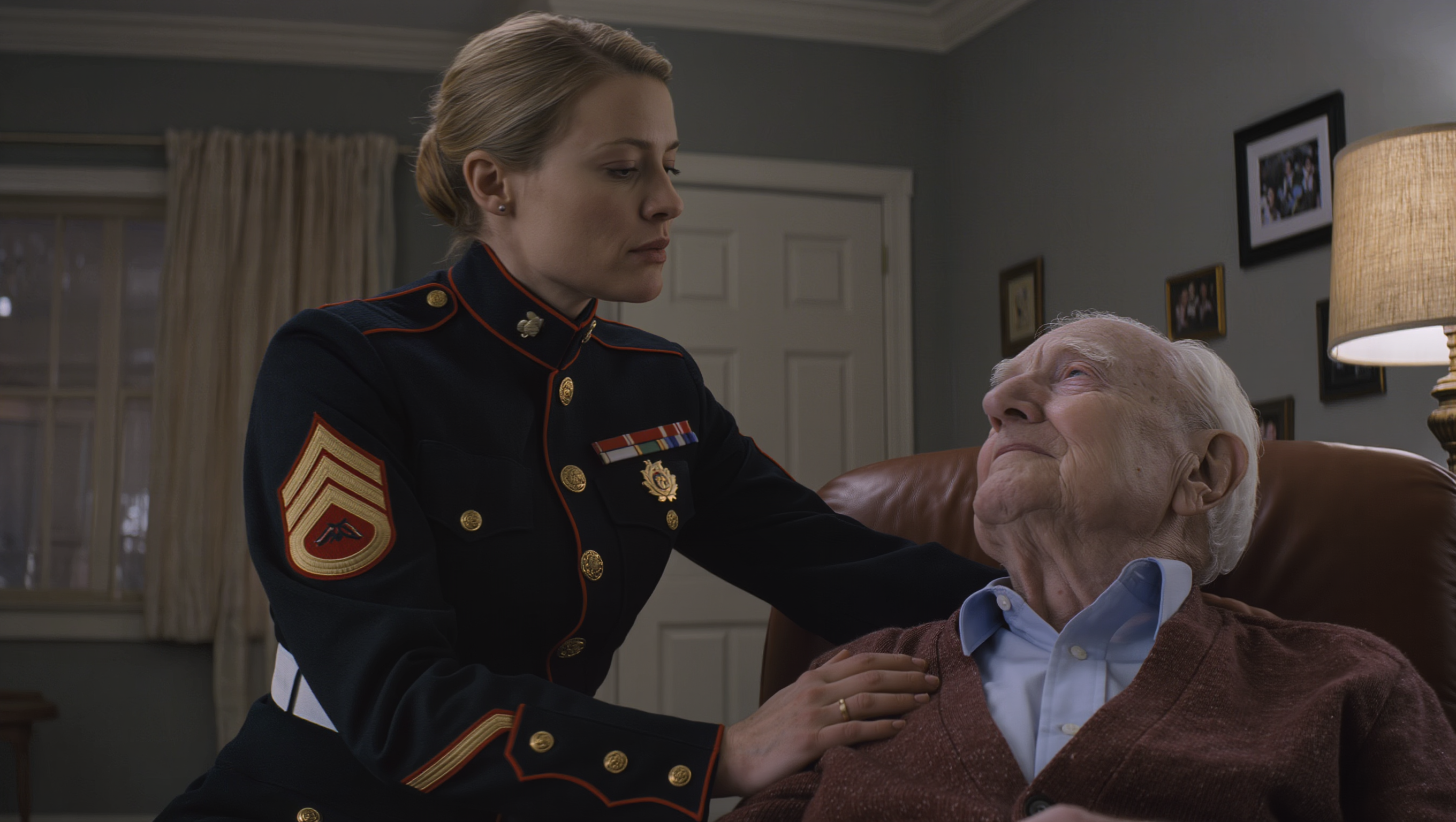 I Returned Home for Christmas Only to Find Grandpa Dying Alone… While My Parents Were on a Cruise