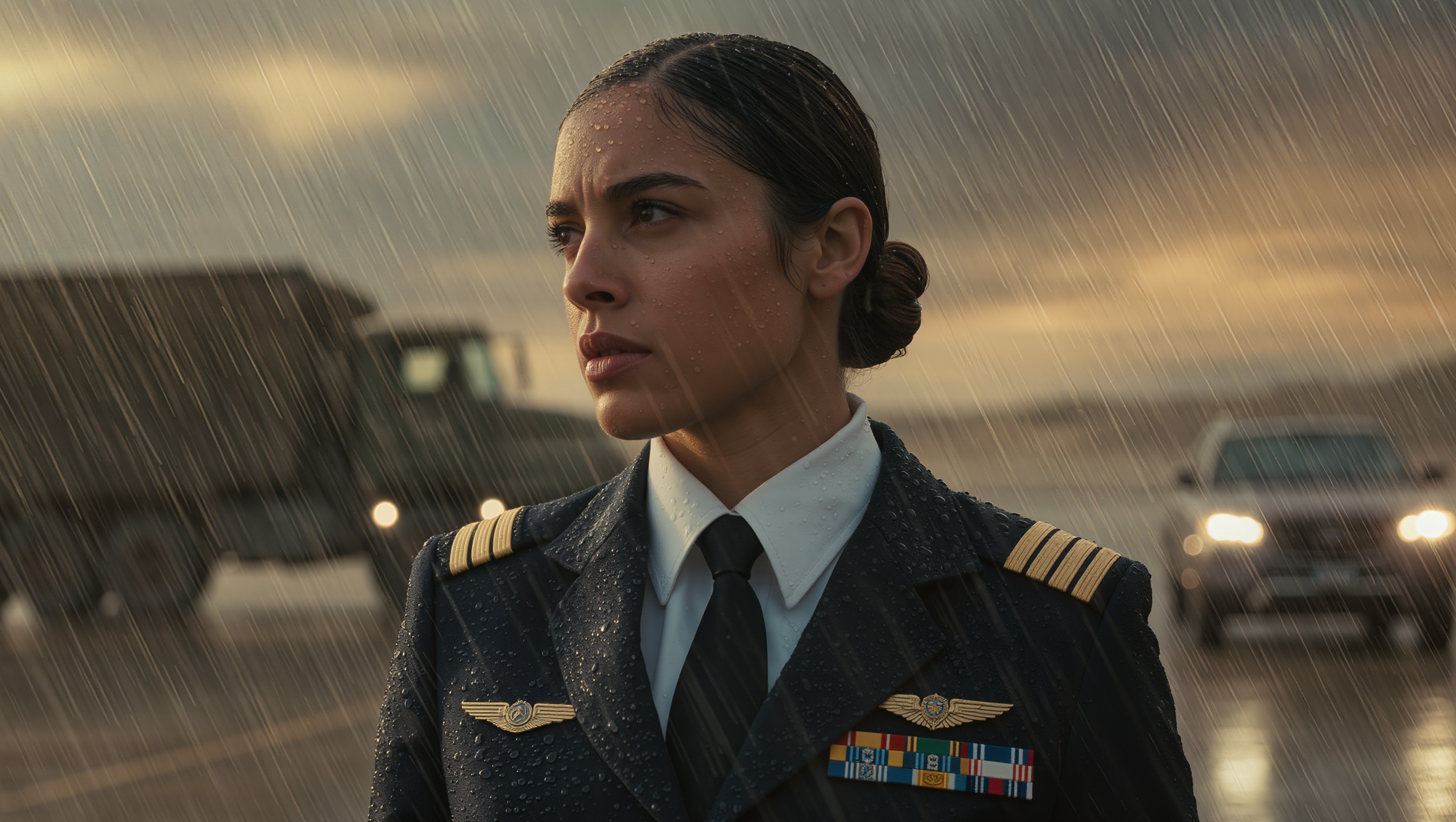 I Broke Navy Protocol to Save a Family in the Storm – I Had No Idea Who the Father Truly Was