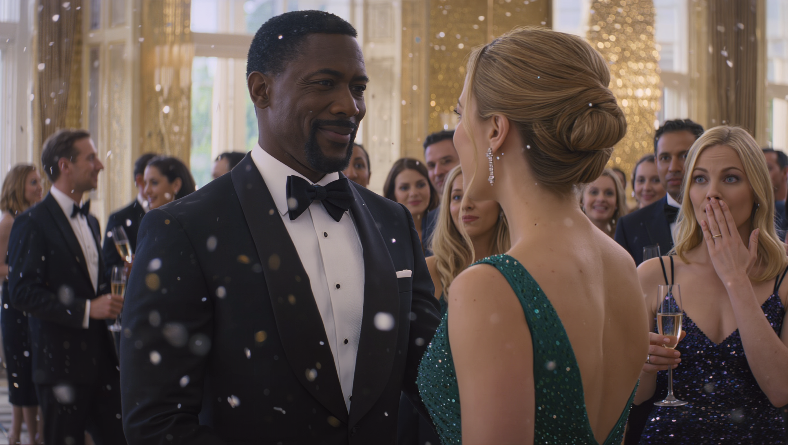 Billionaire Invited Her Poor Driver As a Joke to Mock Him – But When He Arrived, Everyone Was Shocked