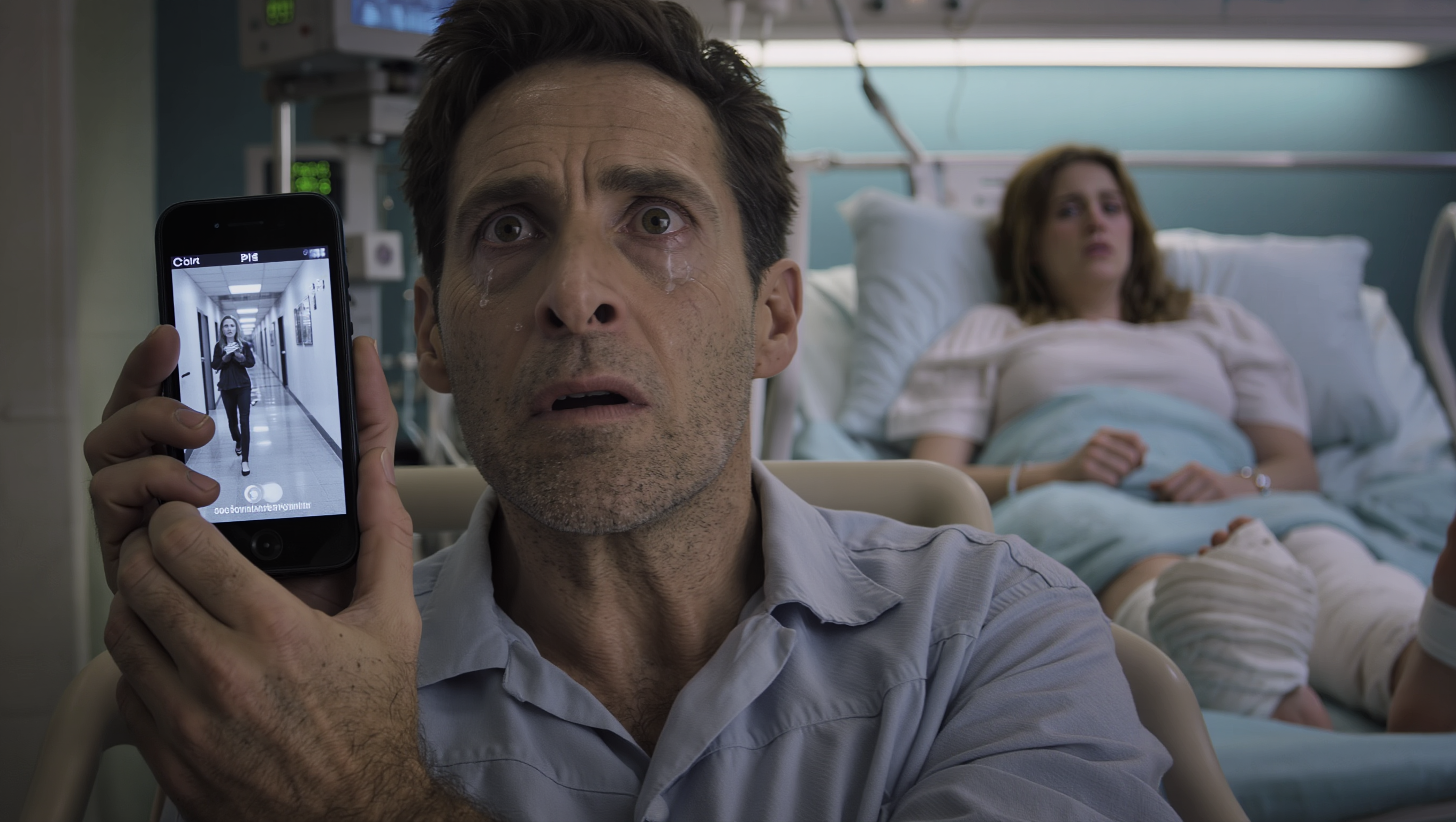 At the Hospital for My Wife’s Broken Bone, a Nurse Quietly Slipped Me a Note That Read…