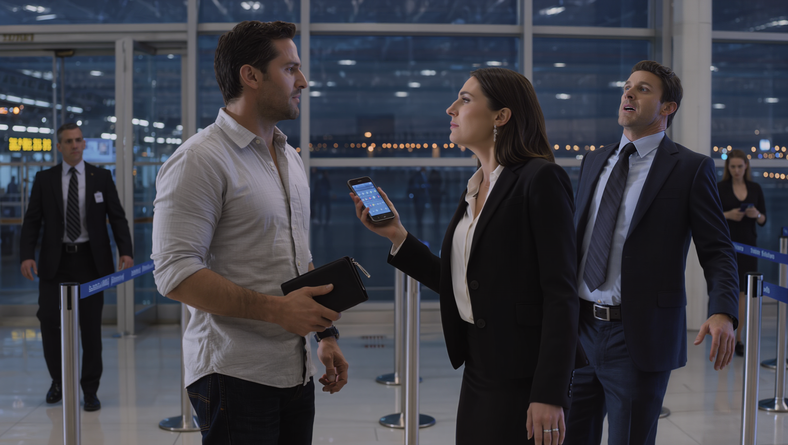 My Wife ‘Forgot’ Her Wallet, So I Took a Rideshare to the Airport at Midnight – Five Minutes…