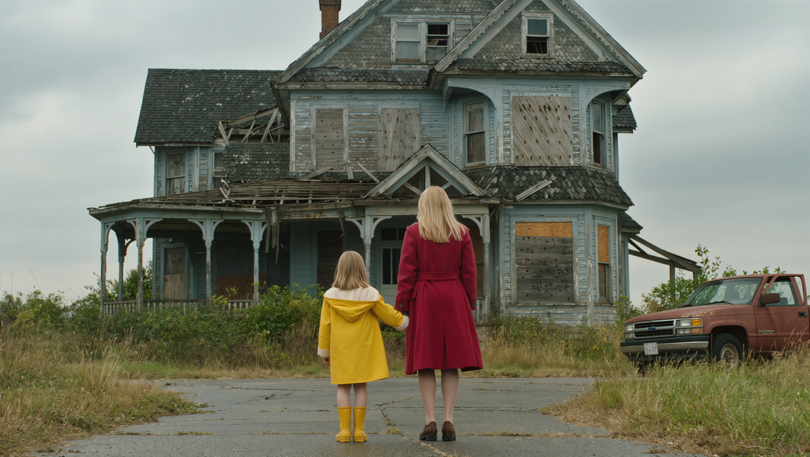 Kicked Out While Pregnant as a Teen, Mom Returns After 15 Years to Her Family – And Freezes at What She Sees