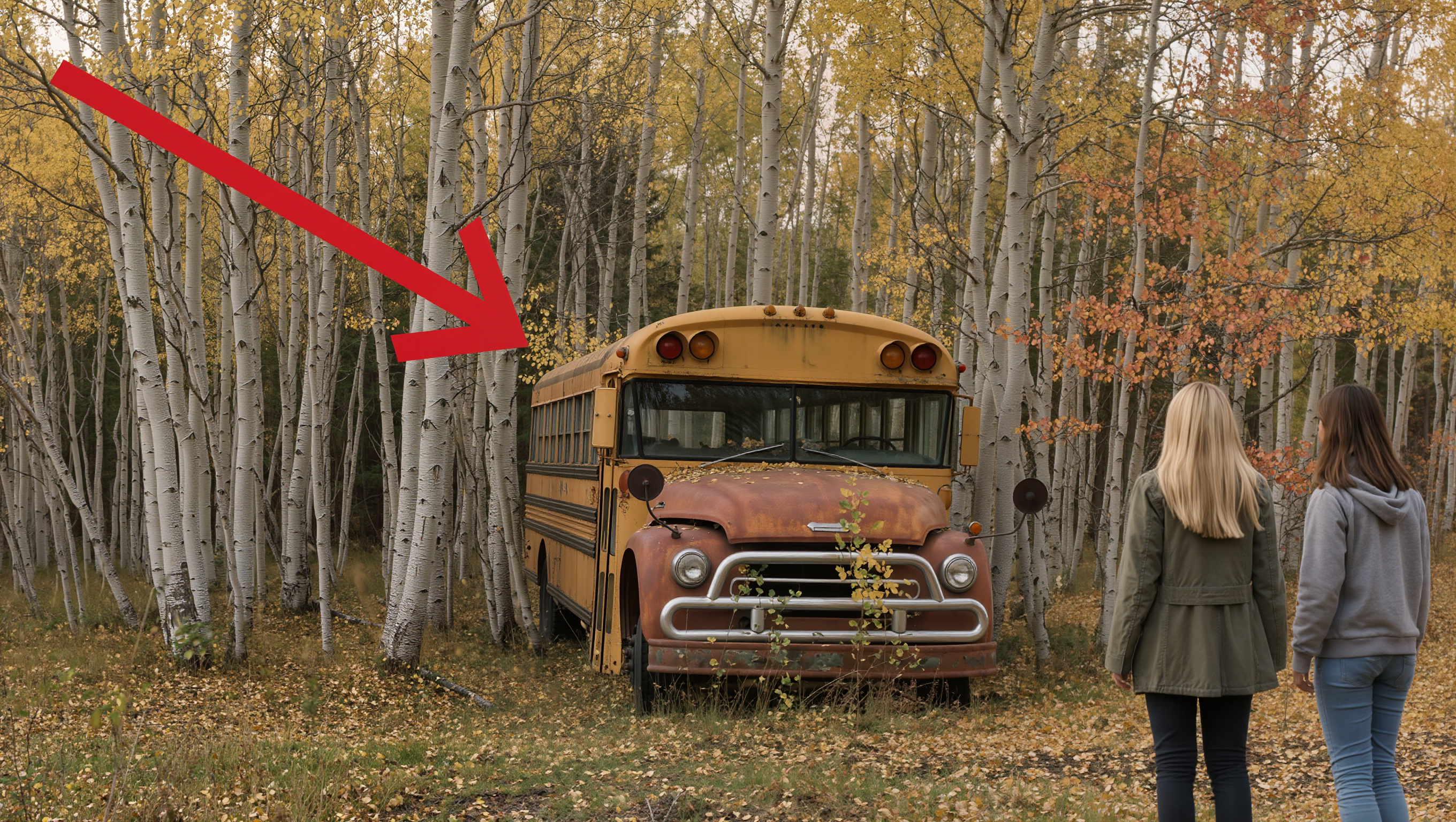 Divorced Mom Lost Everything, Moved Into a Rusted Bus with Her Daughter – What They Built Shocked…