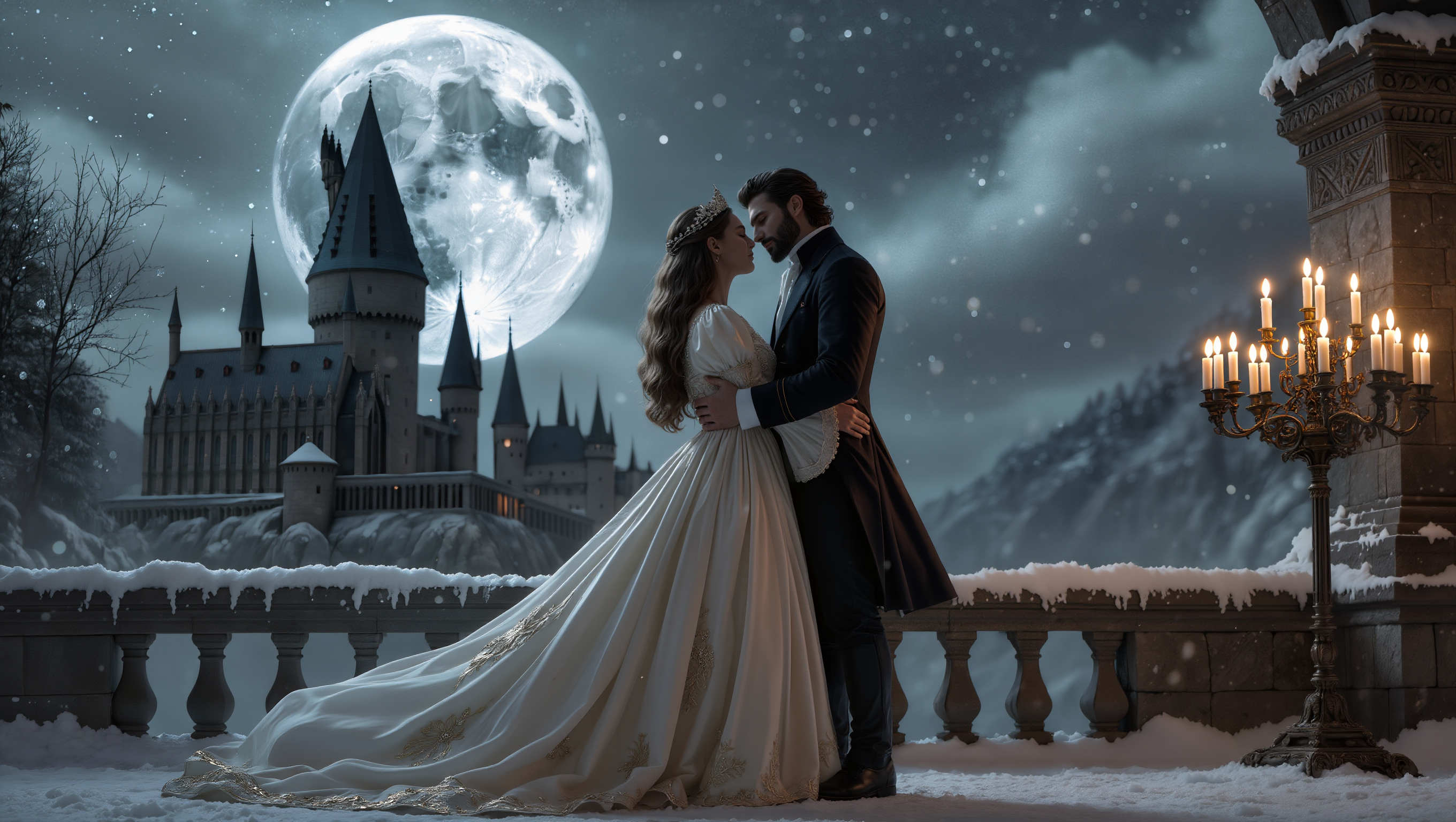 Rejected Omega Was Told to Sing the Luna Hymn as a Joke – But Her Voice Left the Alpha King Speechless