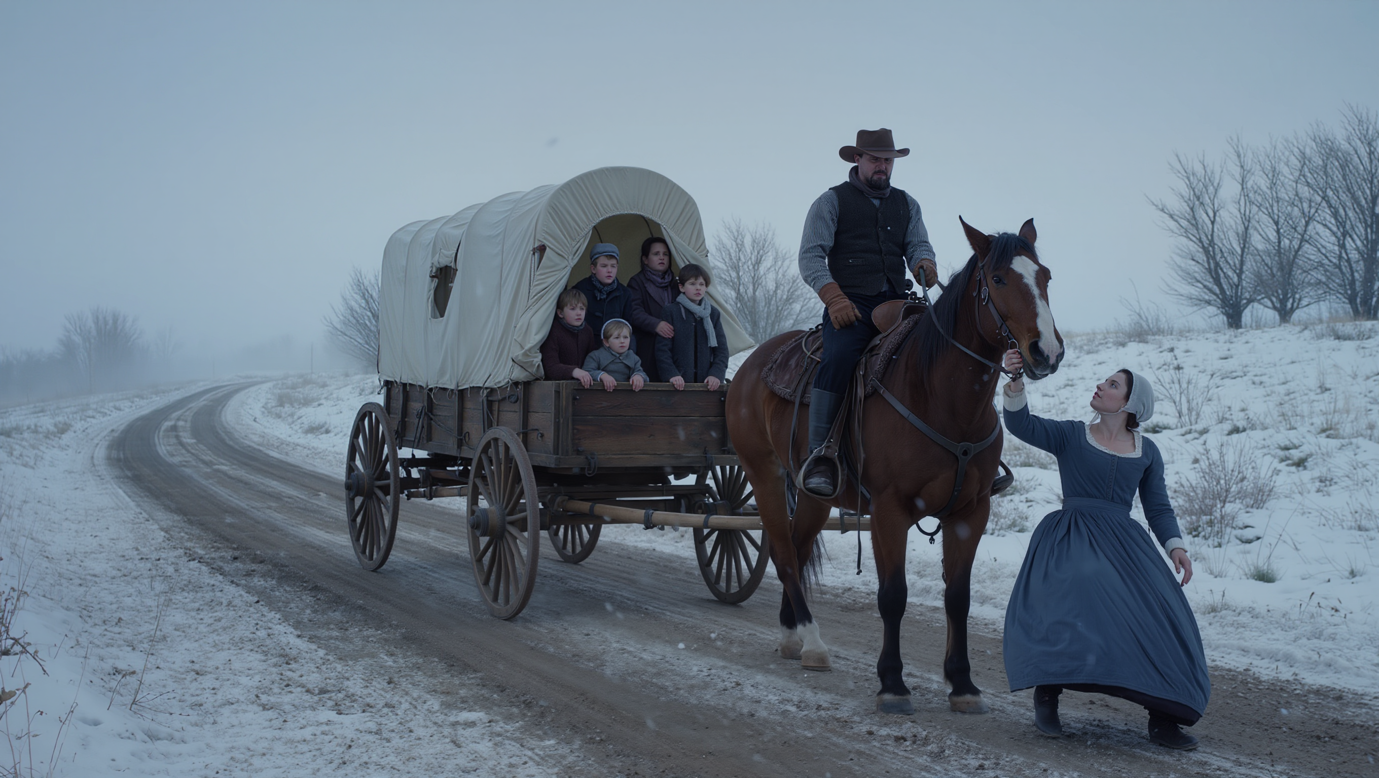 “You Need Shelter… And My Girls Need a Mother,” The Rancher Said – And Her Life Changed Forever