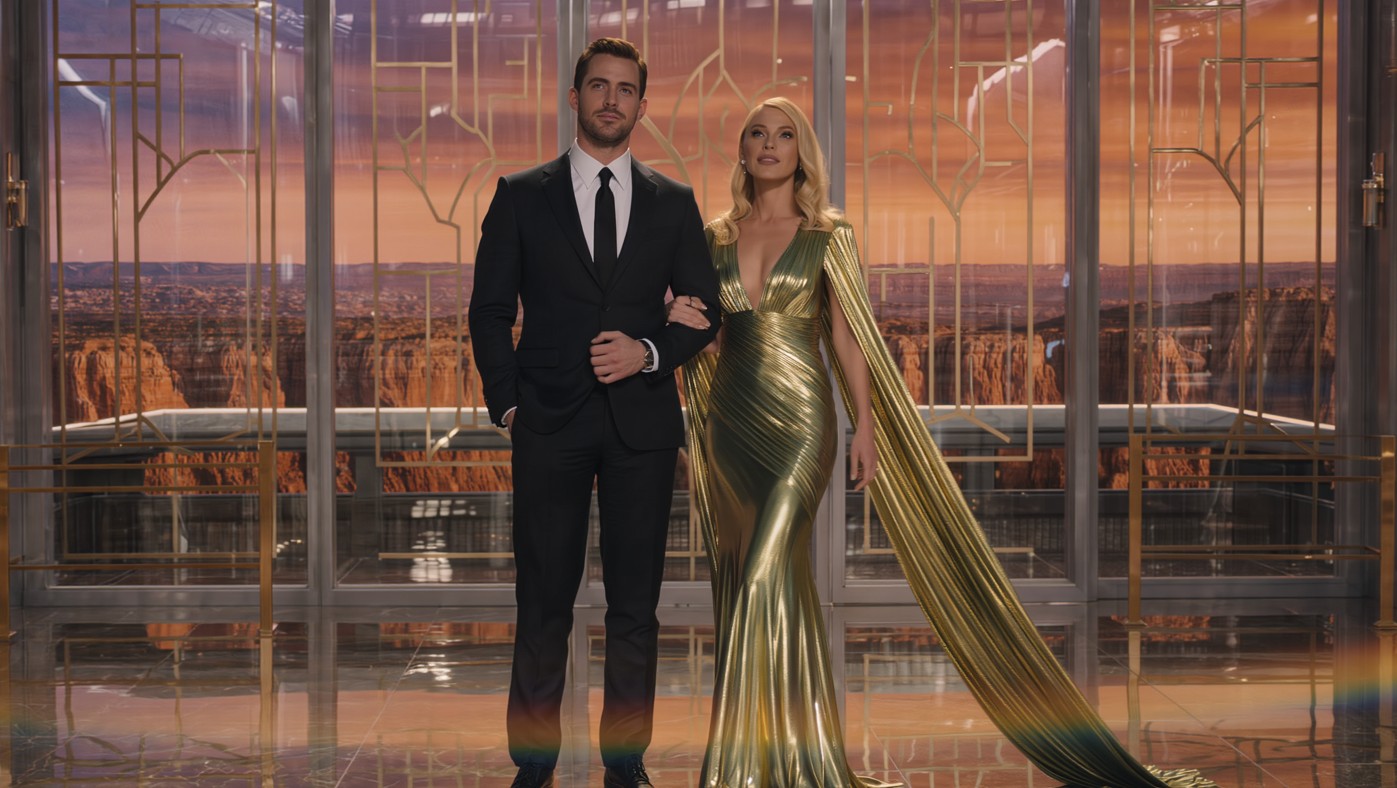 The billionaire left his wife—20 years later, she returns with a young man who resembles him exactly.