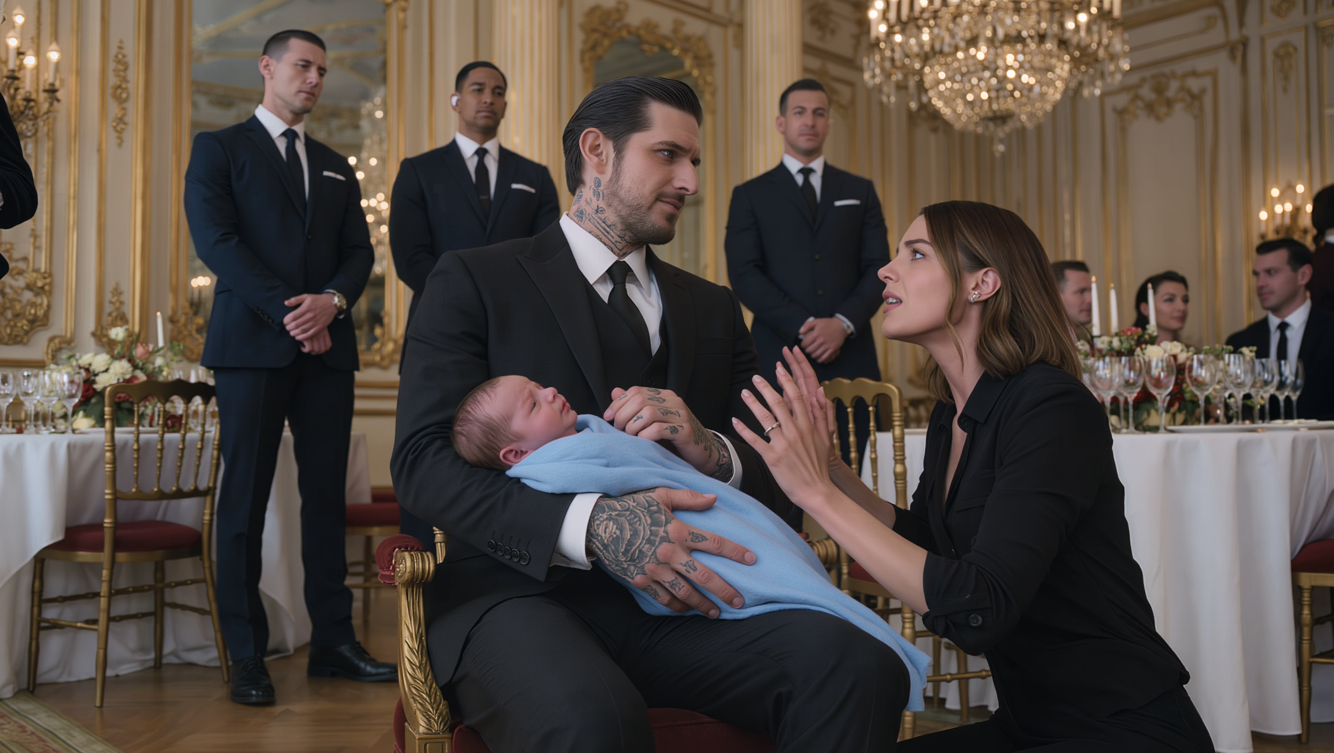 In The Restaurant, The Mafia Boss’s Baby Wouldn’t Stop Crying — Until A Single Mother Did The Unth..