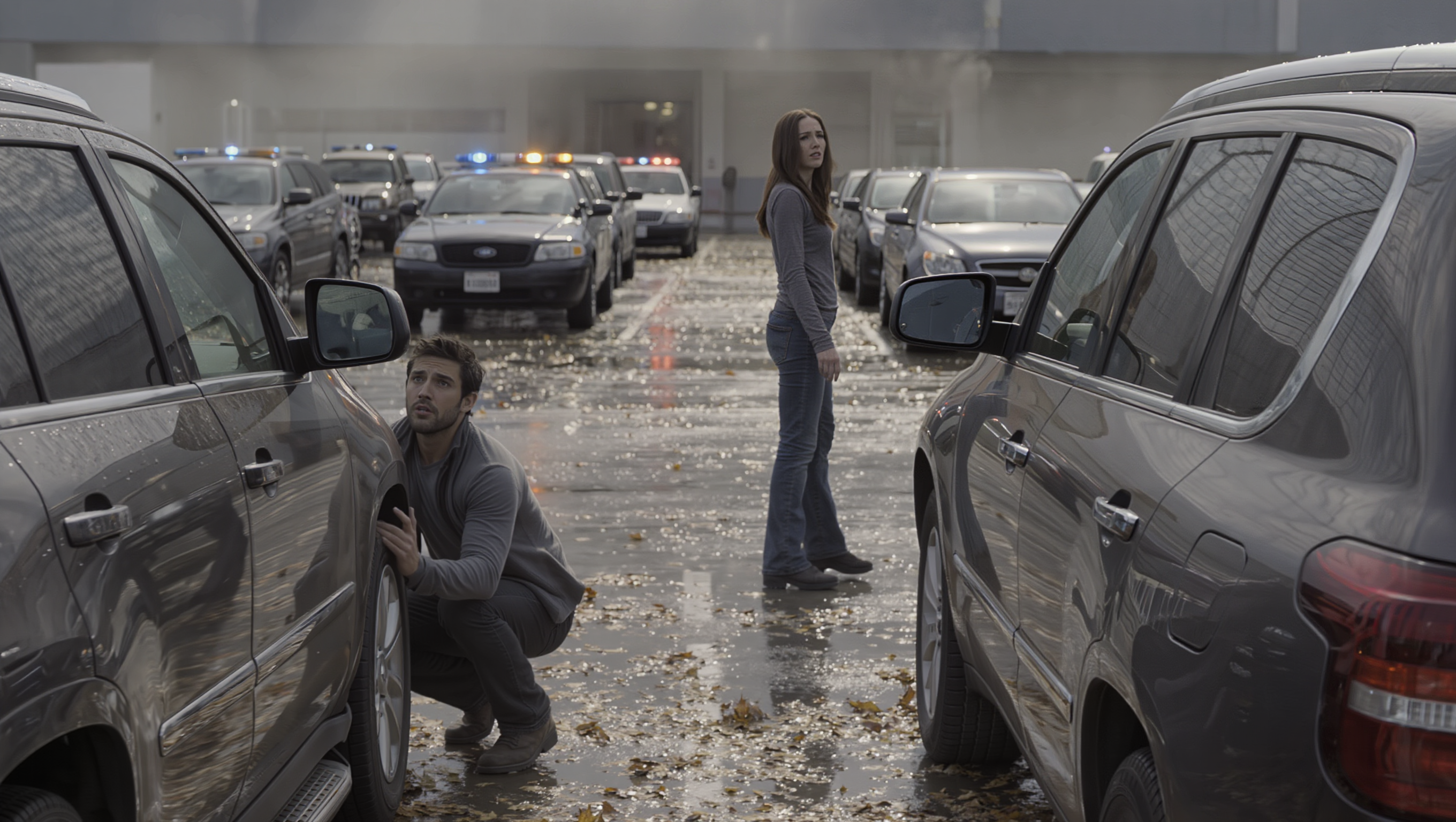 Seeing My Wife So Pale and Empty, We Went Straight to the Doctor. Out of Nowhere, I Was Escorted into Another Room…