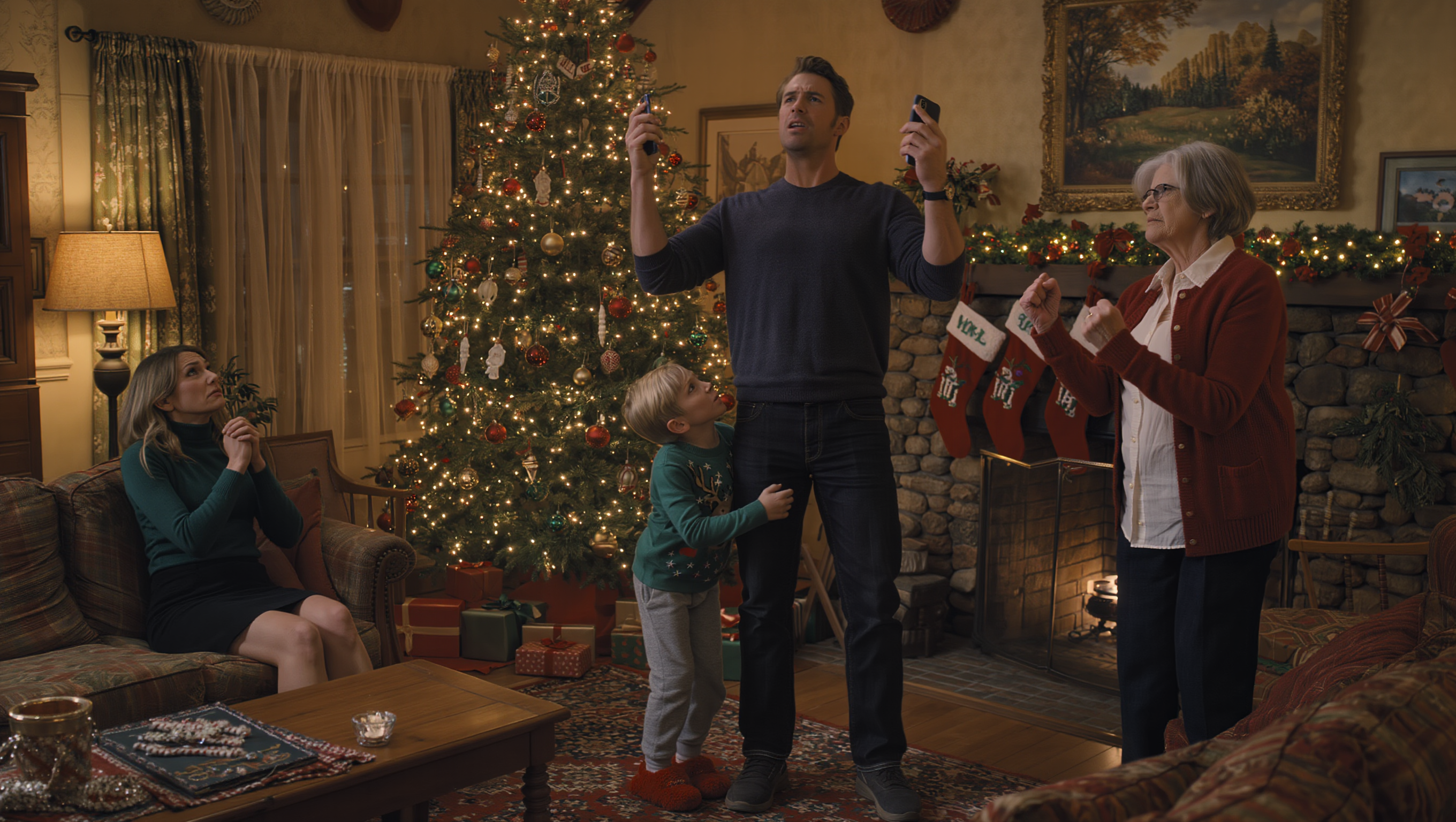 At Christmas, Mom Slapped My Son And Said, ‘He Should Be Grateful.’…