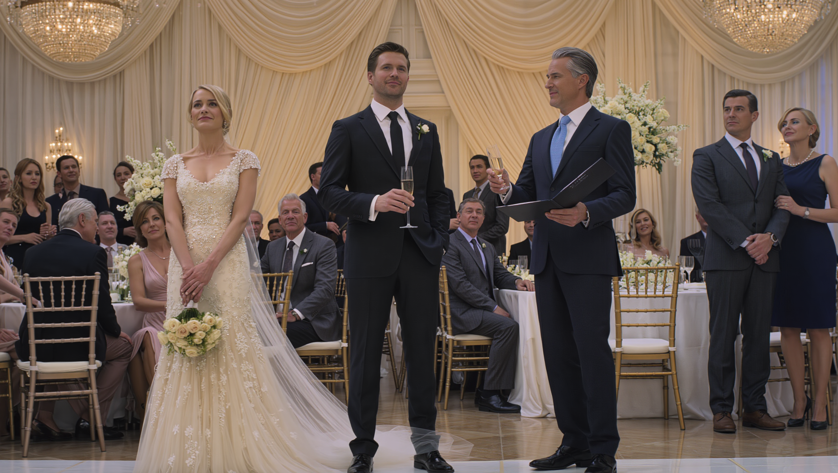 At My Sister’s Wedding, She Introduced Me As The Family Embarrassment…