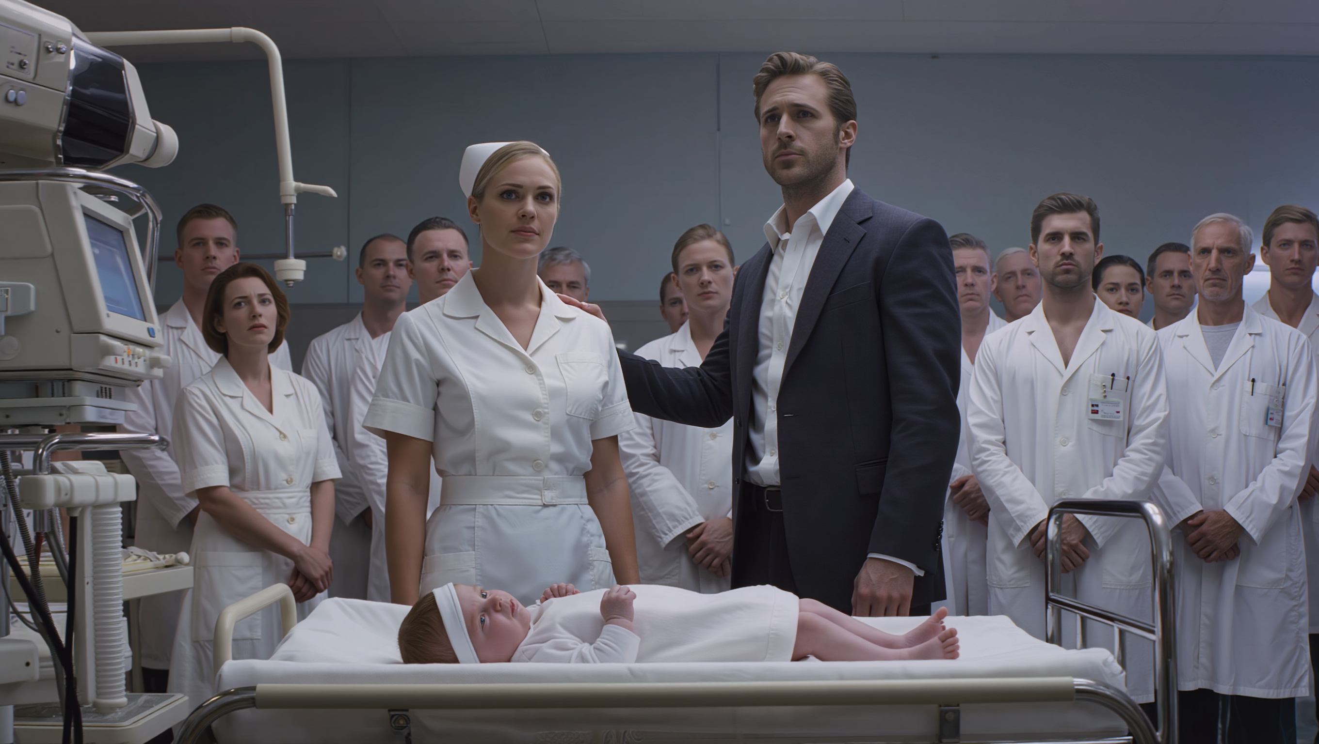 12 Paramedics Couldn’t Save the Mafia Boss’s Baby — Until the Maid Did Something Unthinkable