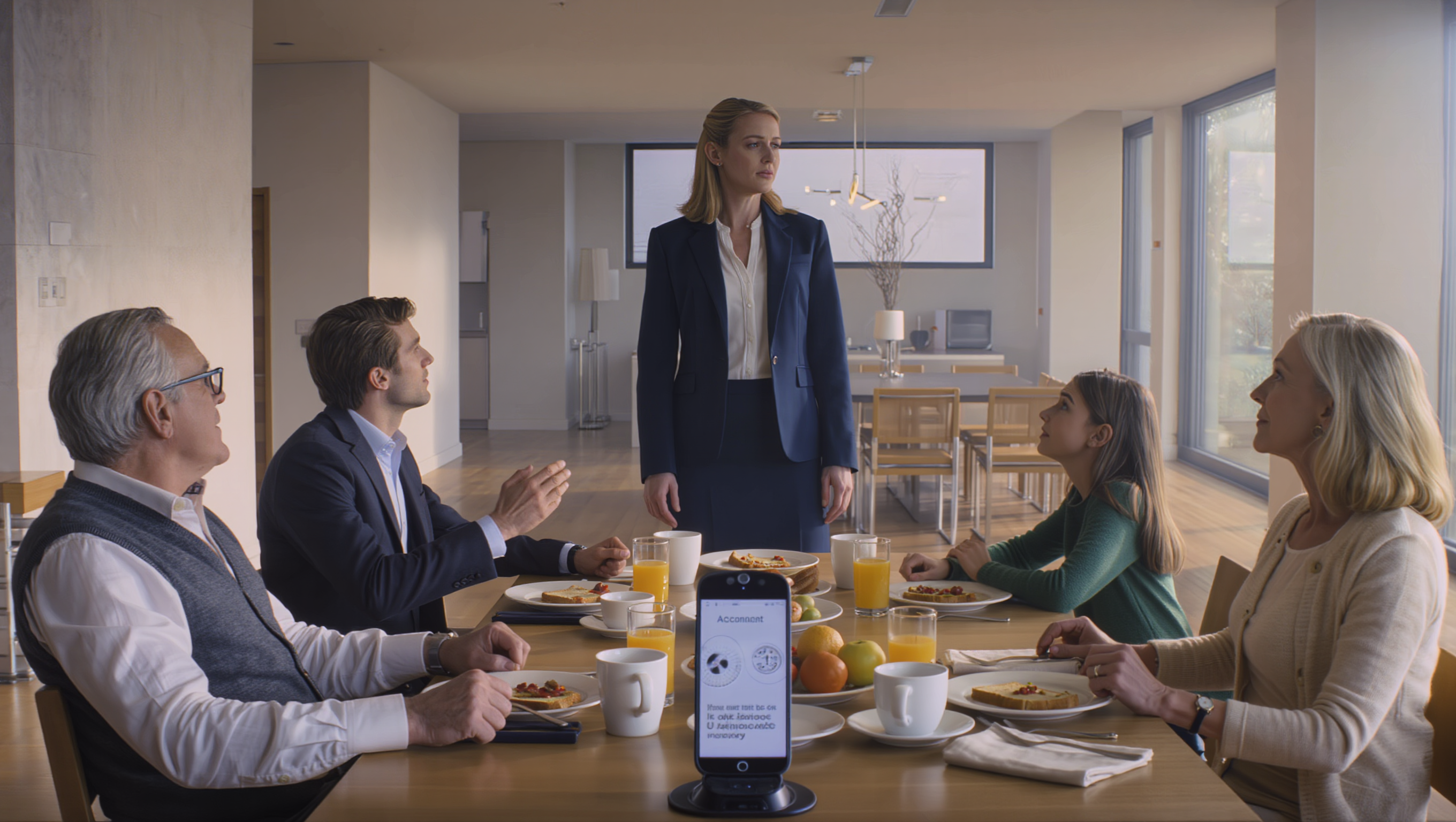 At the Family Dinner, My Dad Said “We’re Cutting You Off,” Until My Accountant Called About…