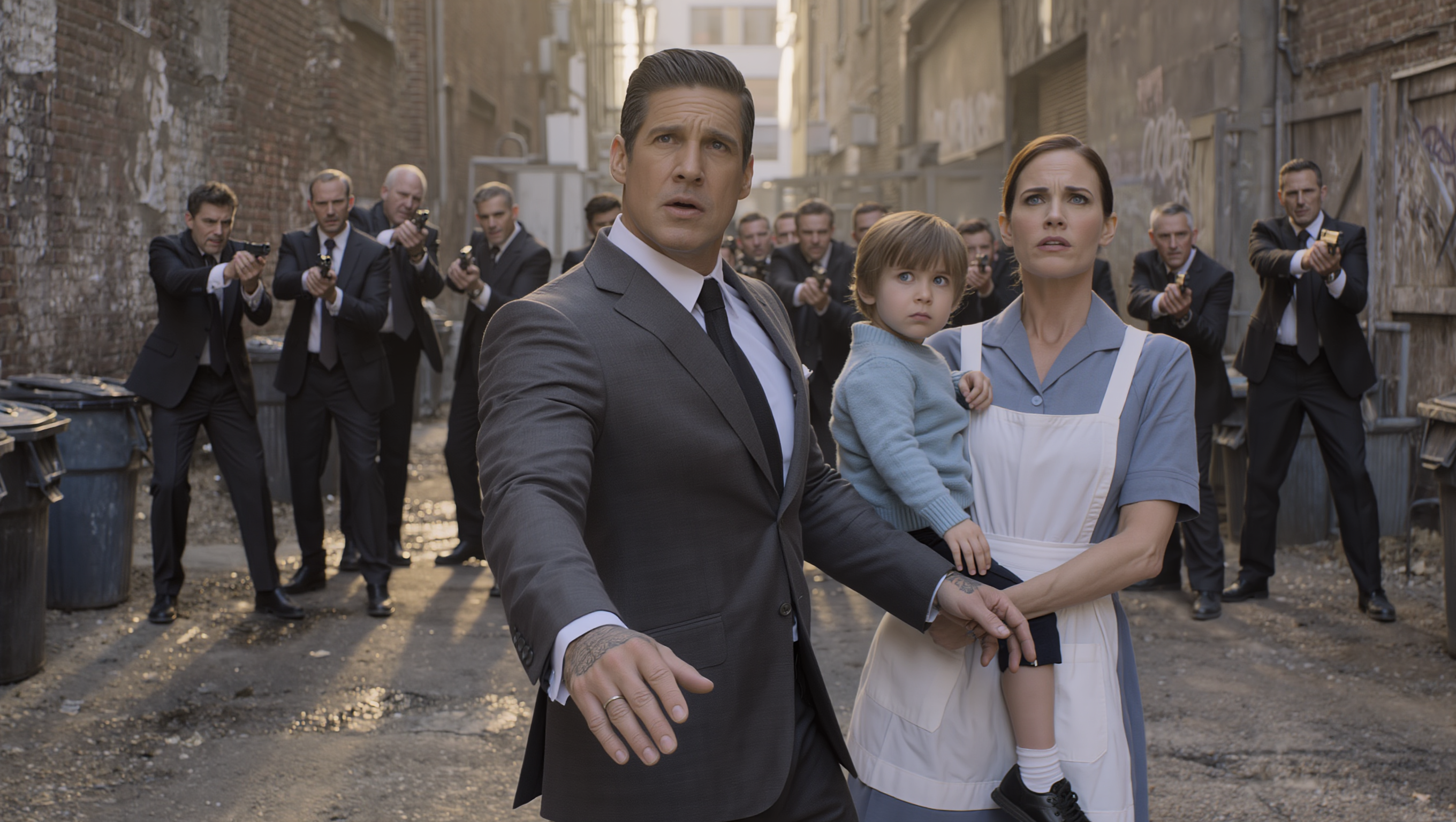 When His Maid Didn’t Show Up, the Mafia Boss Went Himself — And Saw the Truth