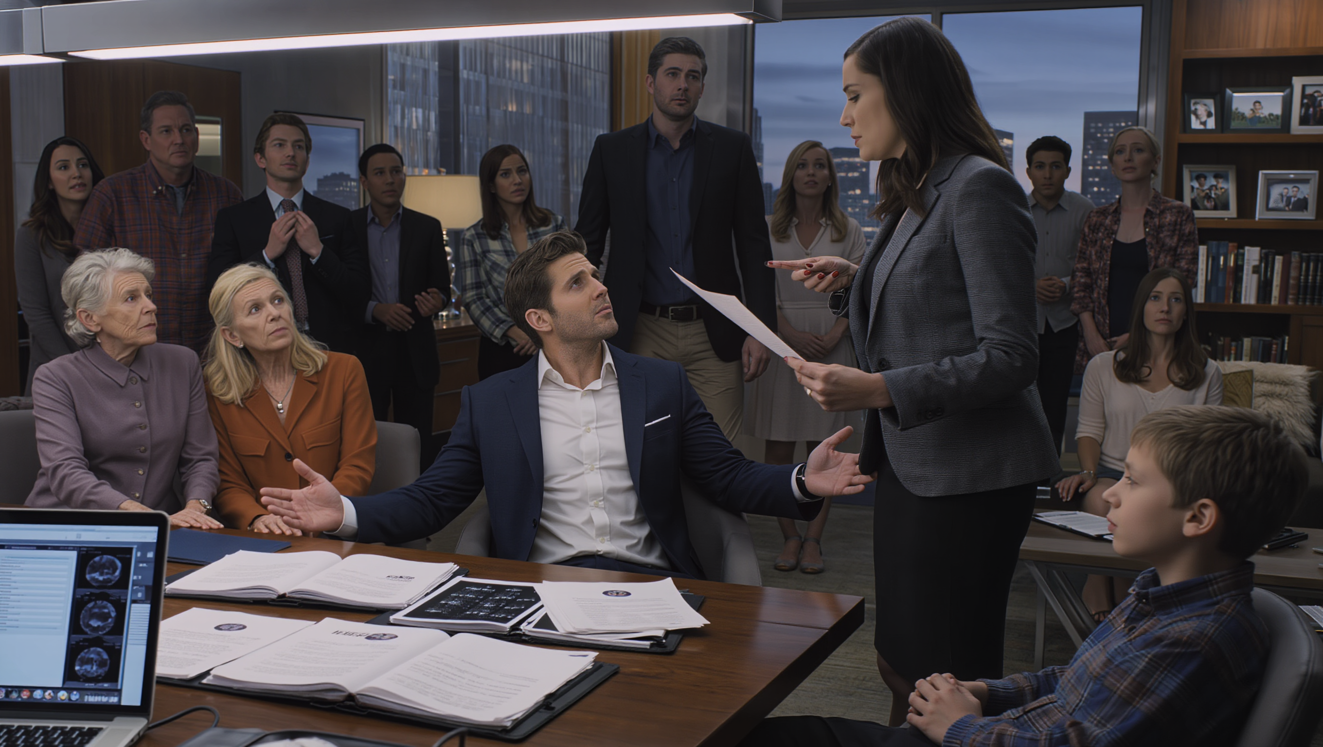 At the Family Meeting, My Brother Declared “All Eleven Rentals Are Mine,” I Smiled…