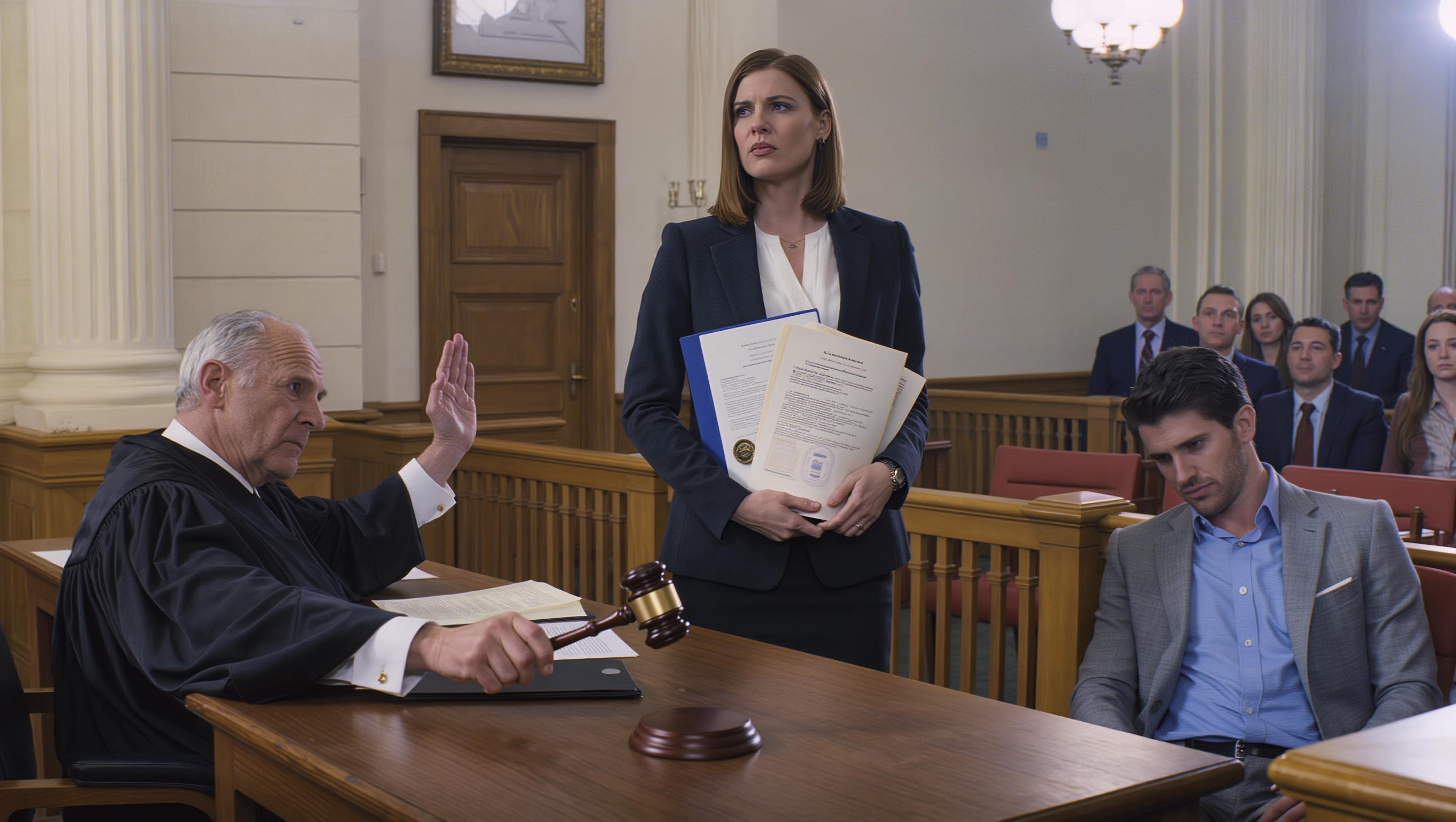 At the Family Meeting, My Brother Announced “It’s Family Property Now,” Then the Judge Called…