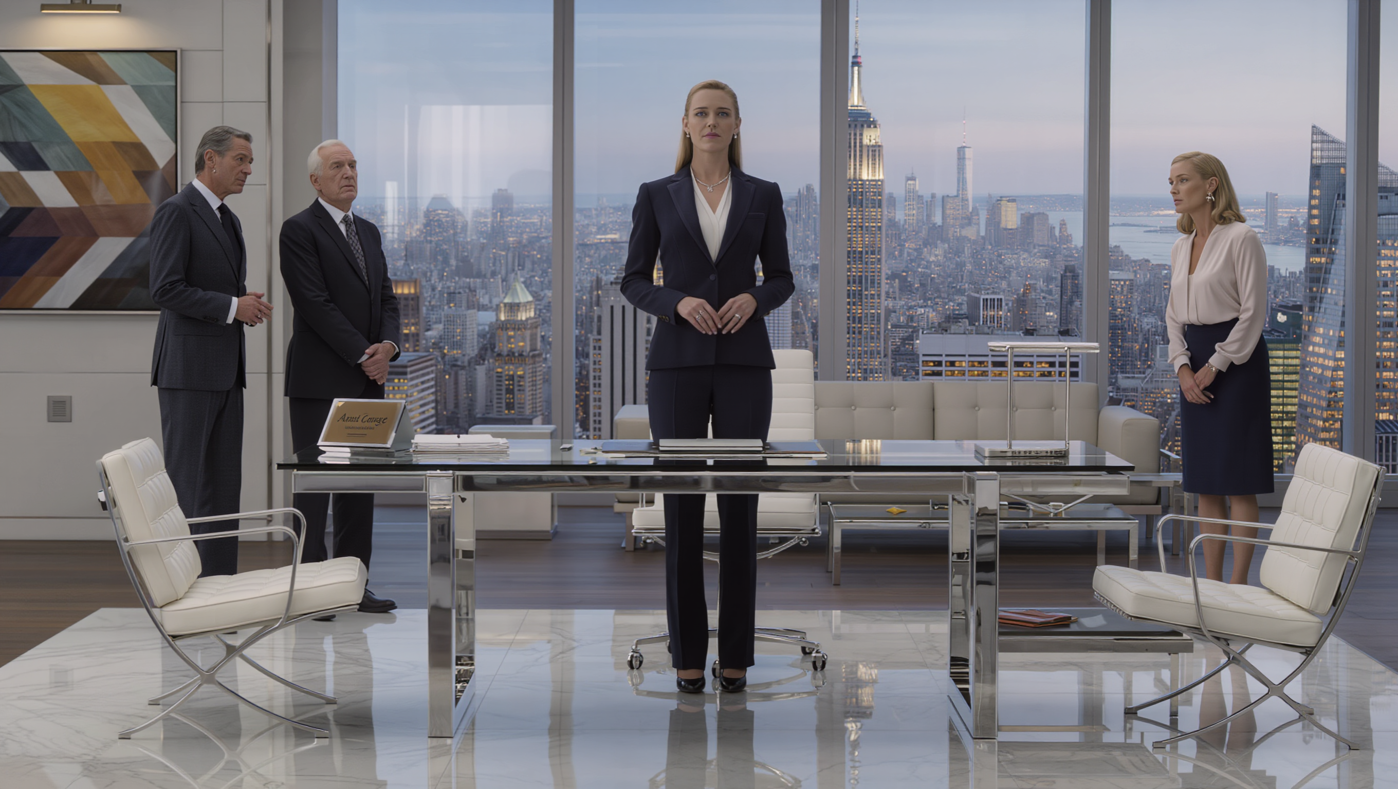 At the Family Meeting, My Parents Said “Your Brother Gets the House – You Get Nothing” Until His…