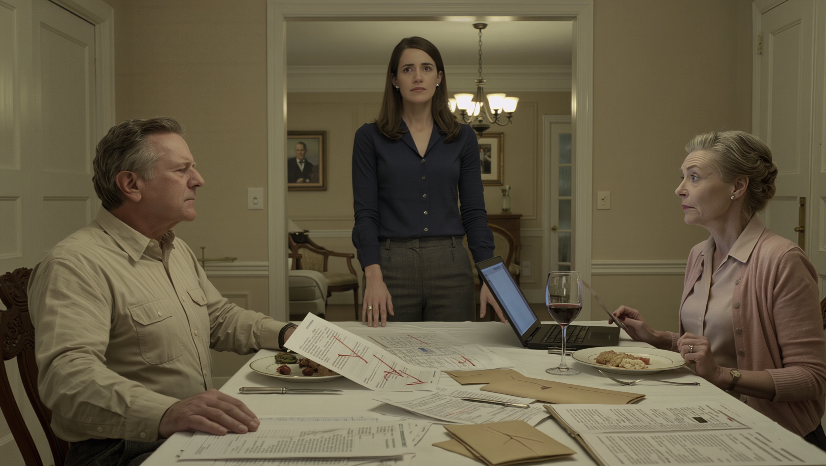 At Annual Family Dinner, My Mom Sneered “You Leech! You’ve Sucked This Family Dry!” I Just…