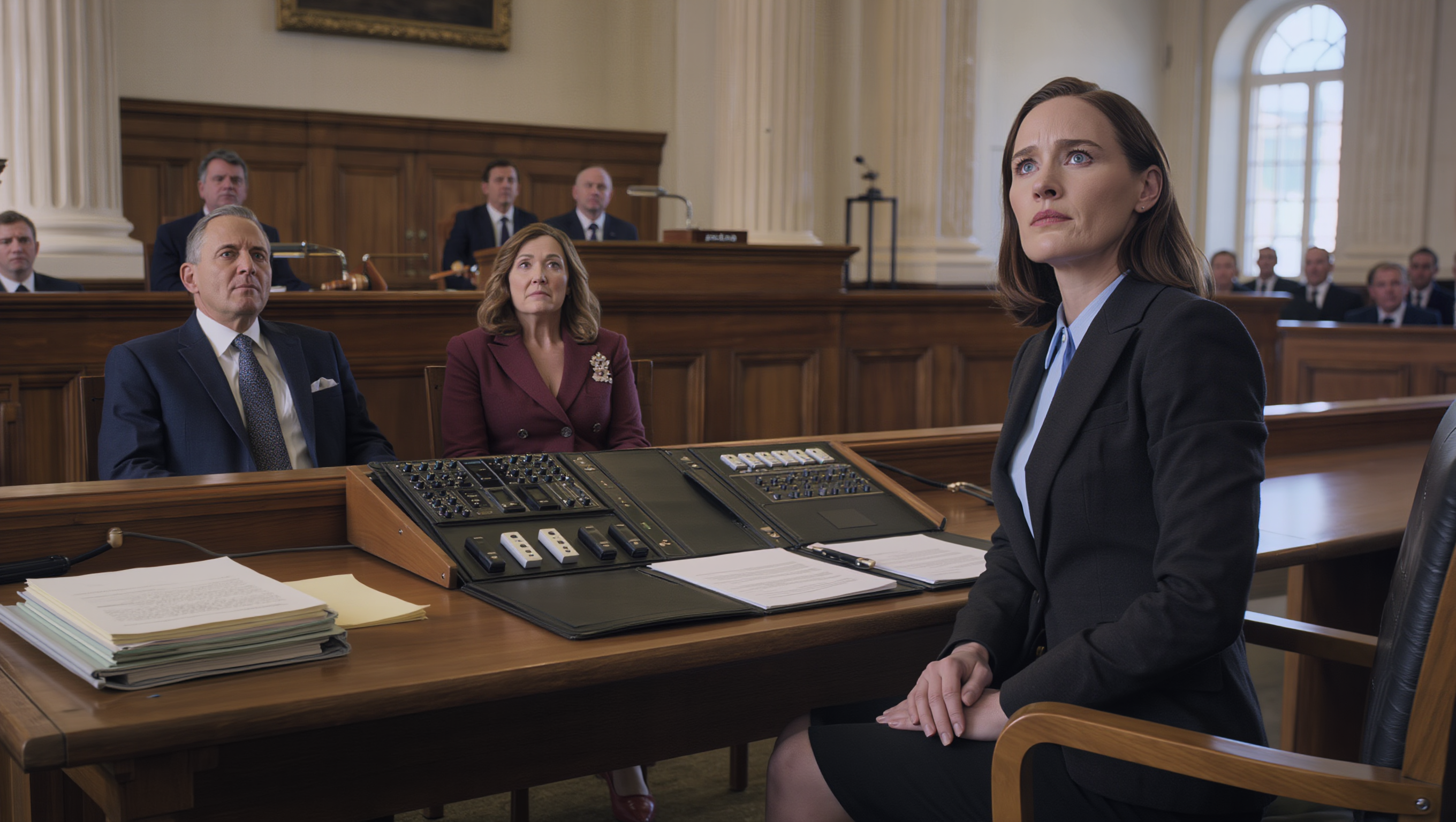 In the Court, My Parents Said “She Works as a Waitress, Clearly Unfit to Manage Money,” Until the…