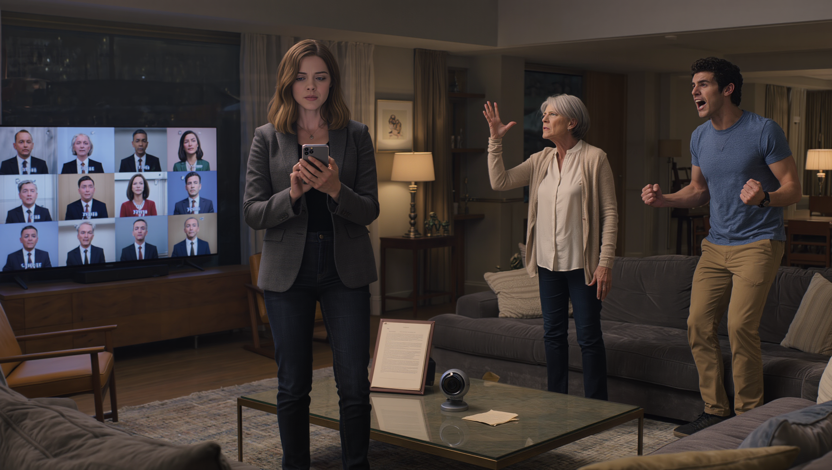 My Mom Screamed: “You’ll Pay for His Divorce or You’re Not Part of This Family!” So I…