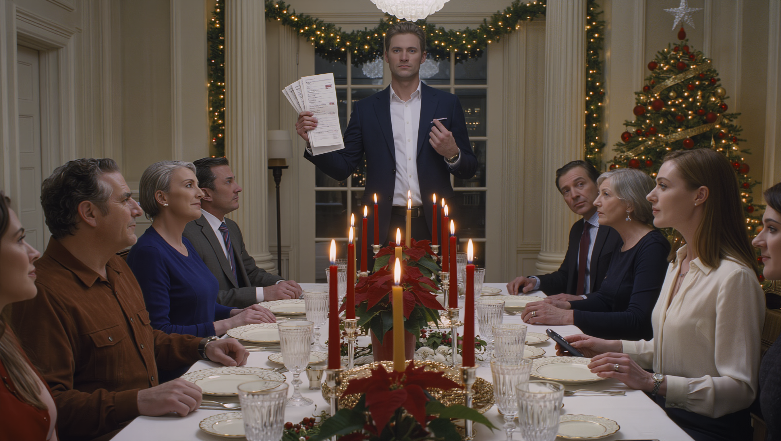 At Christmas Morning, My Brother Announced “I Sold All Eight of Your Struggling Rentals” Until All..