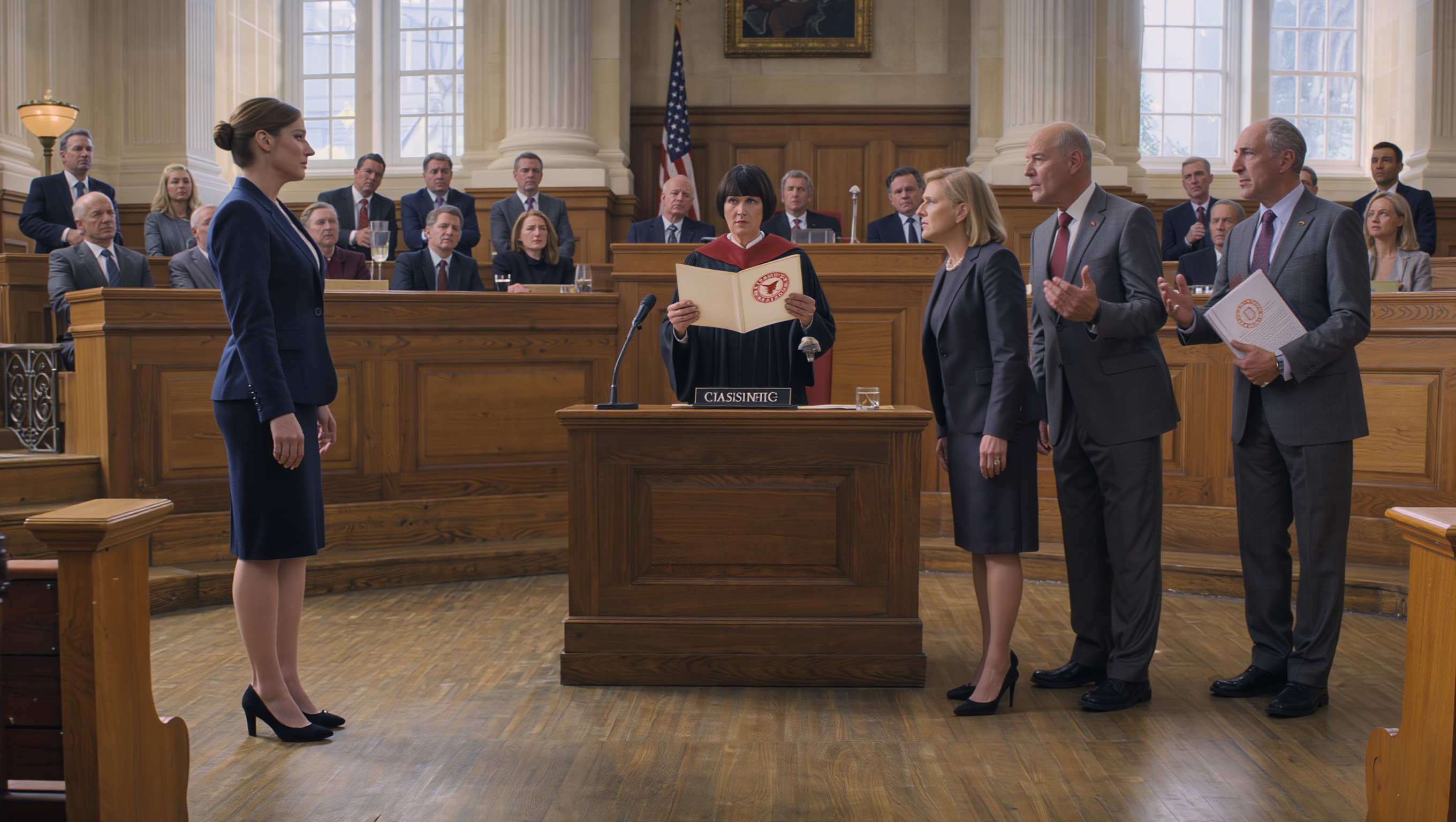 In the Court, My Parents Declared “She Never Served. She Stole Our Name.” Until the Judge Stood Up..