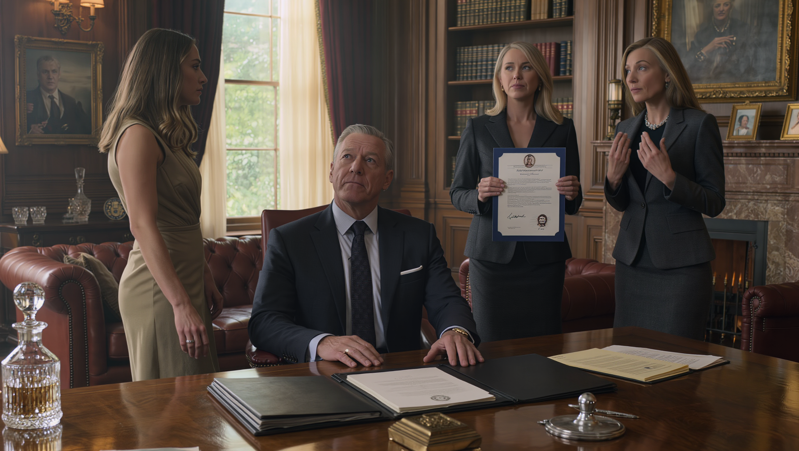 My Stepdaughters Demanded I Leave After Their Mom Died—Then the Lawyer Read One Sentence That End…