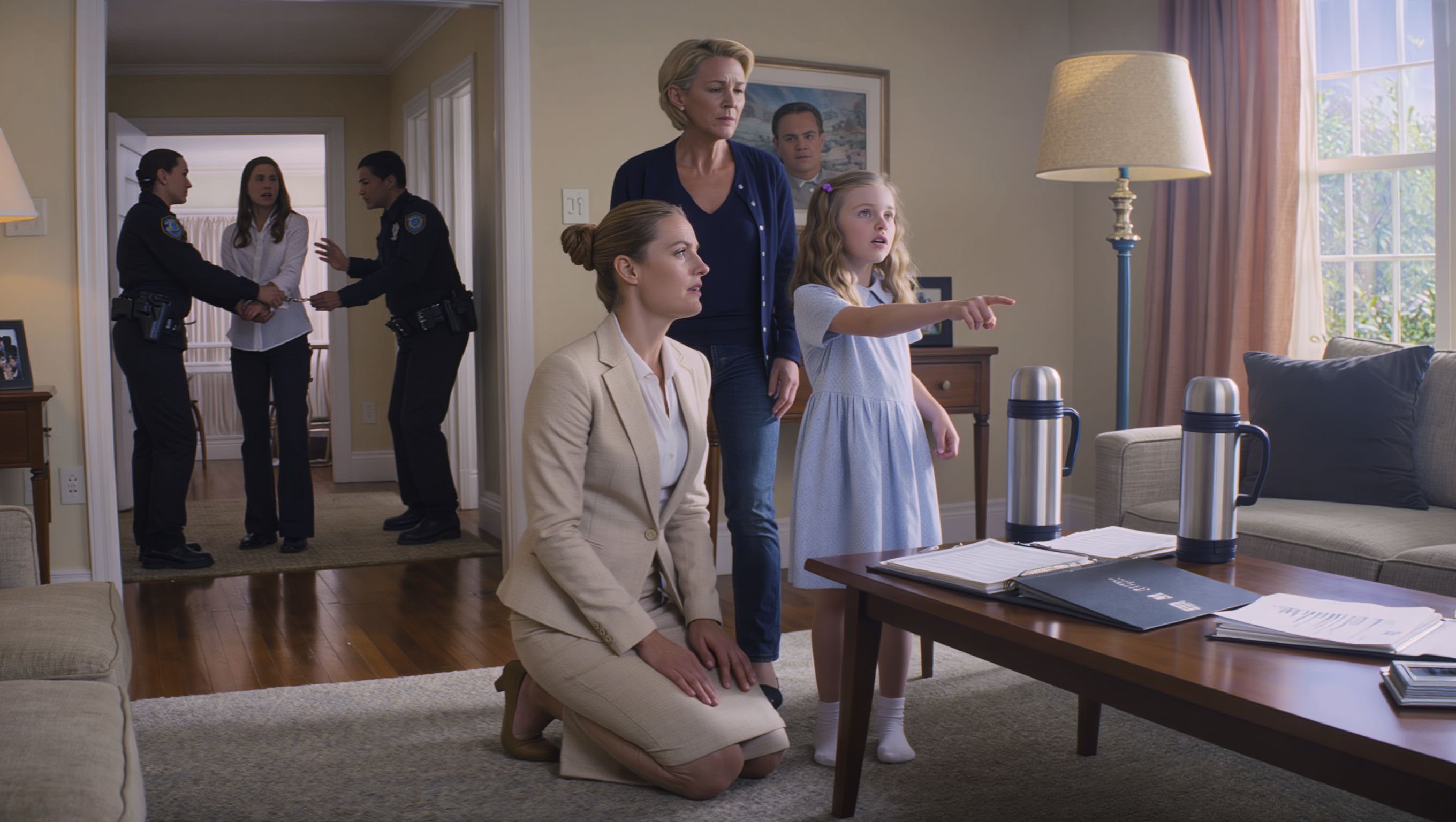 My “Mute” Sister’s Daughter Spoke As Soon As Her Parents Left. What She Said Saved My Life…