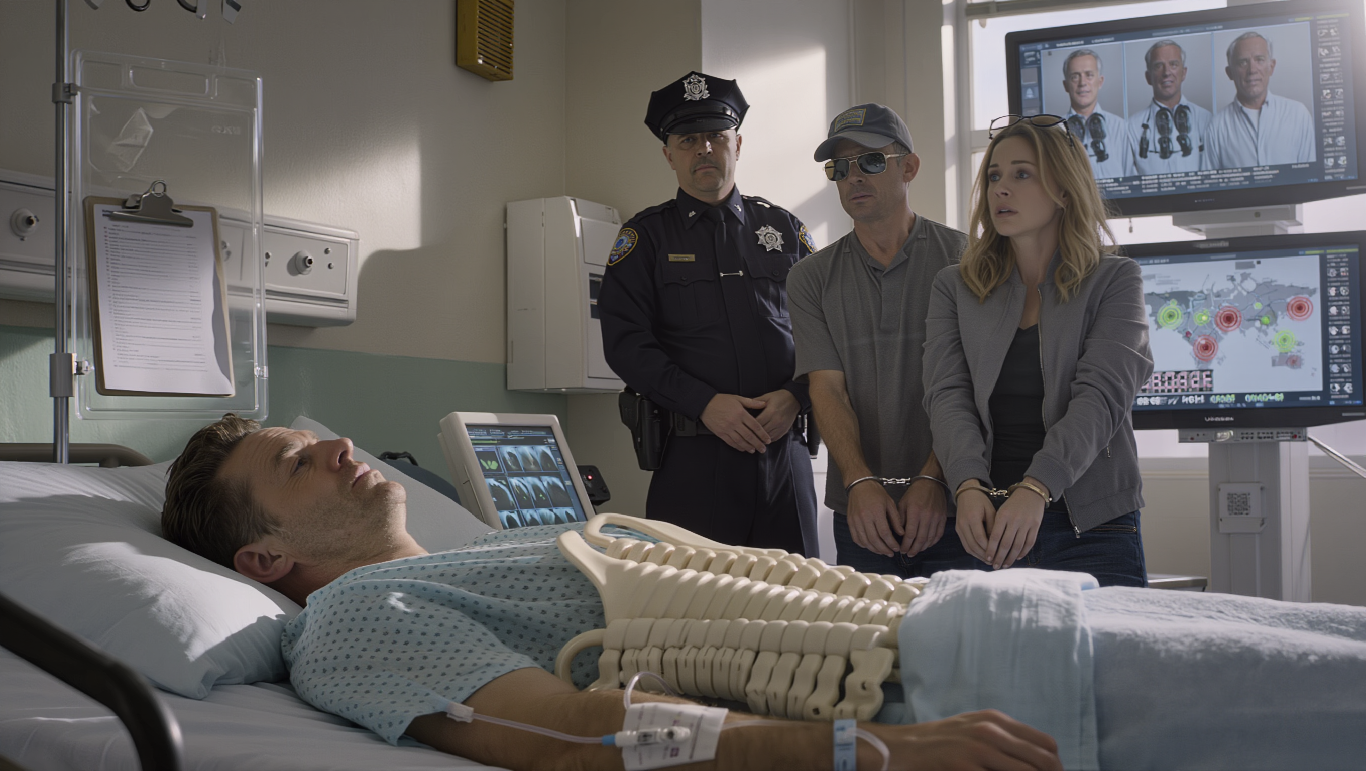 My ex-wife is suing me for stalking her across Ontario. I’ve been recovering from spinal surgery…