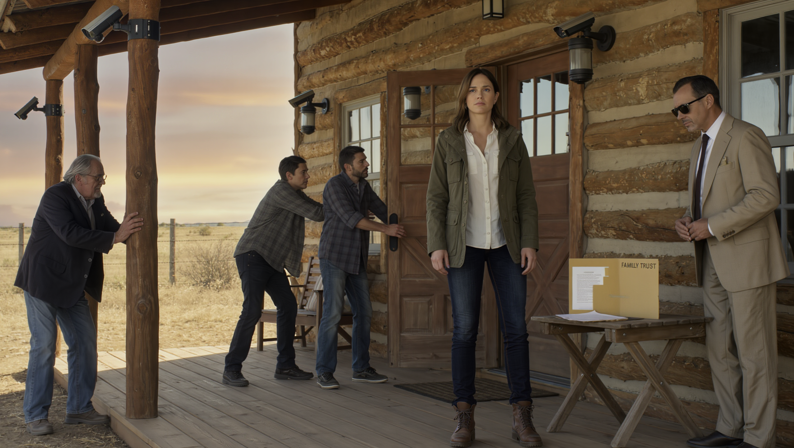 Dad Cut Me Out Of Christmas — Then Tried To Sell My Ranch He Never Expected The Sheriff To Be…