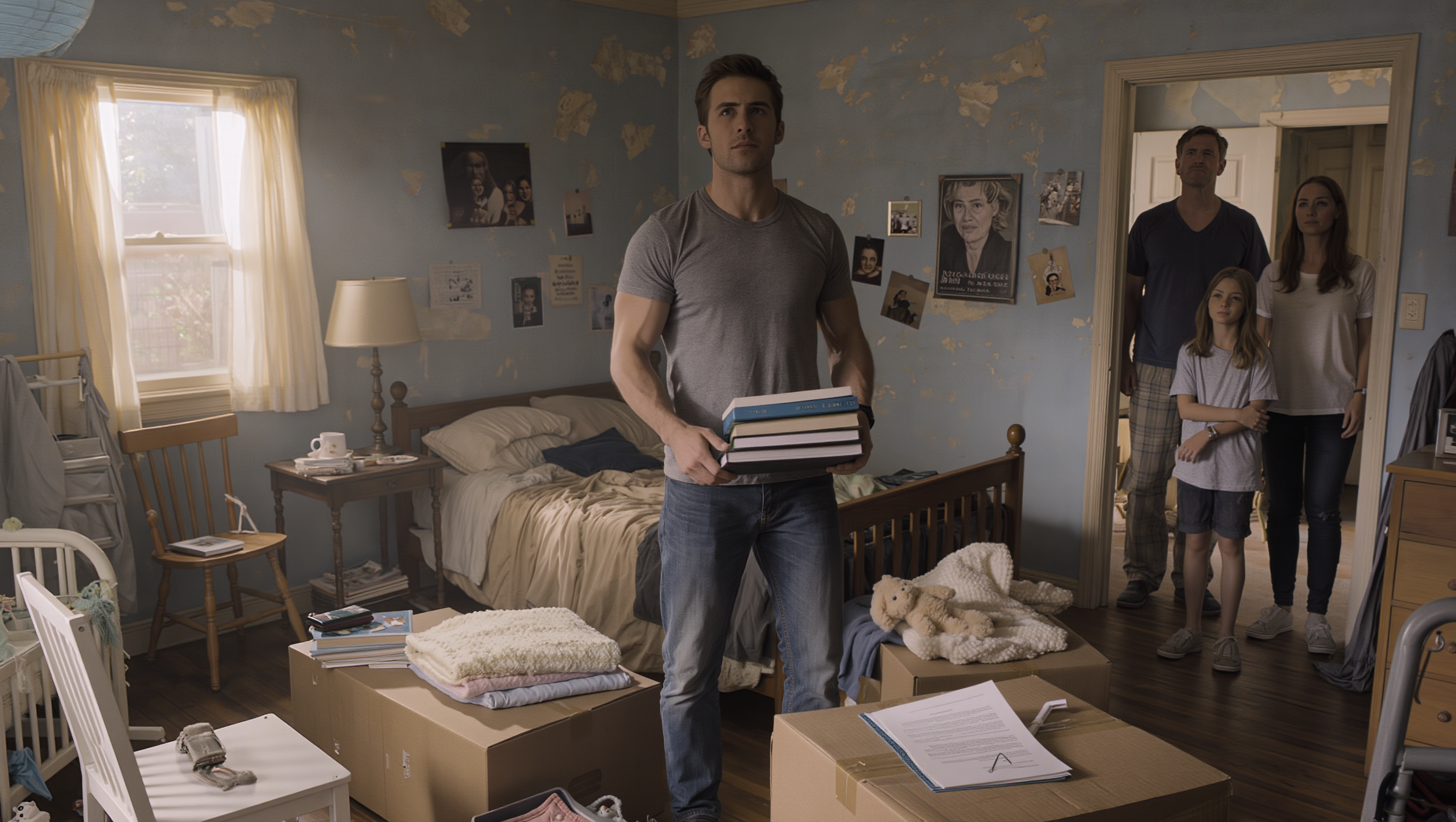 “We’re Renovating Your Childhood Room For The Baby,” My Sister Said, Standing In My Doorway With…